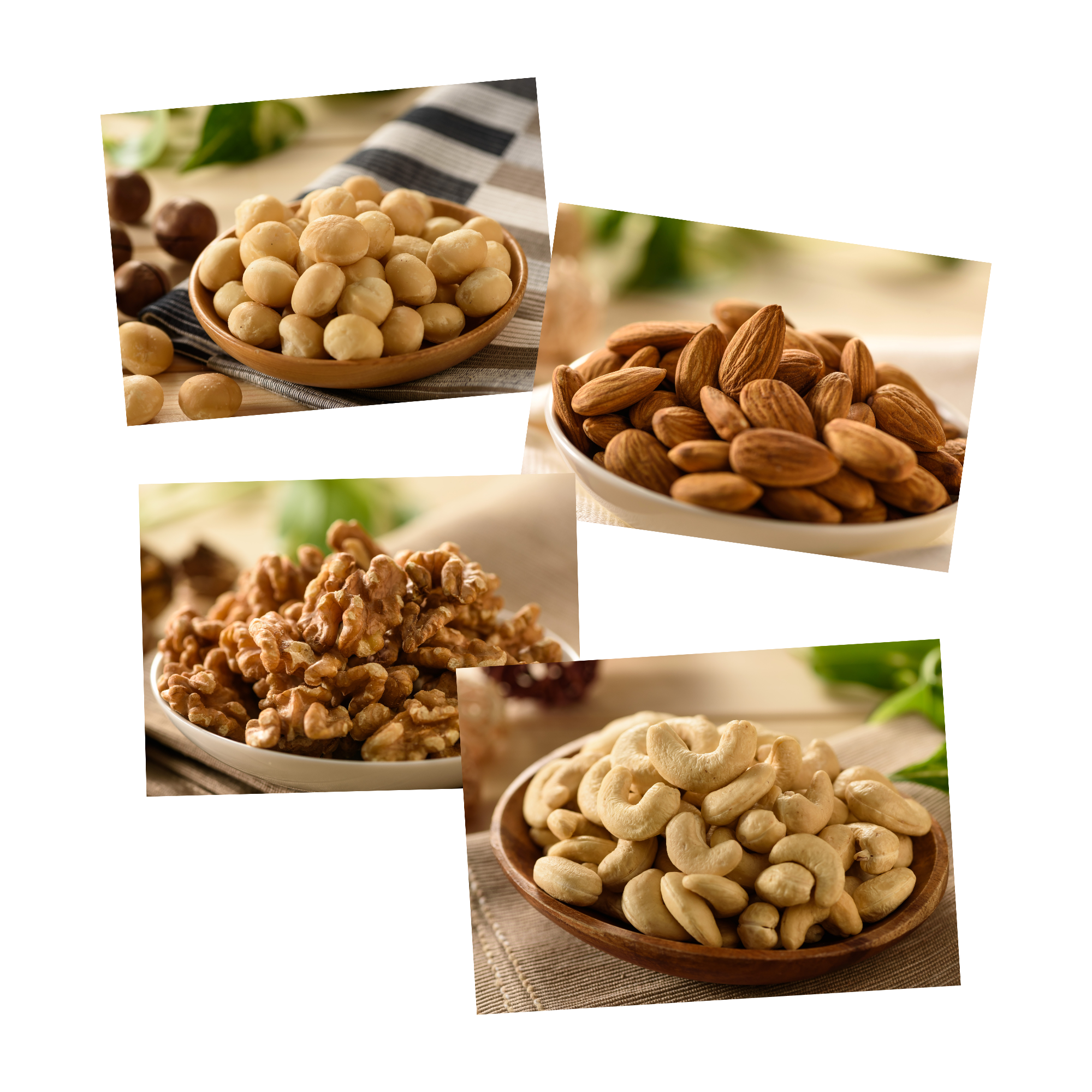 【四堅果A】輕巧包180g