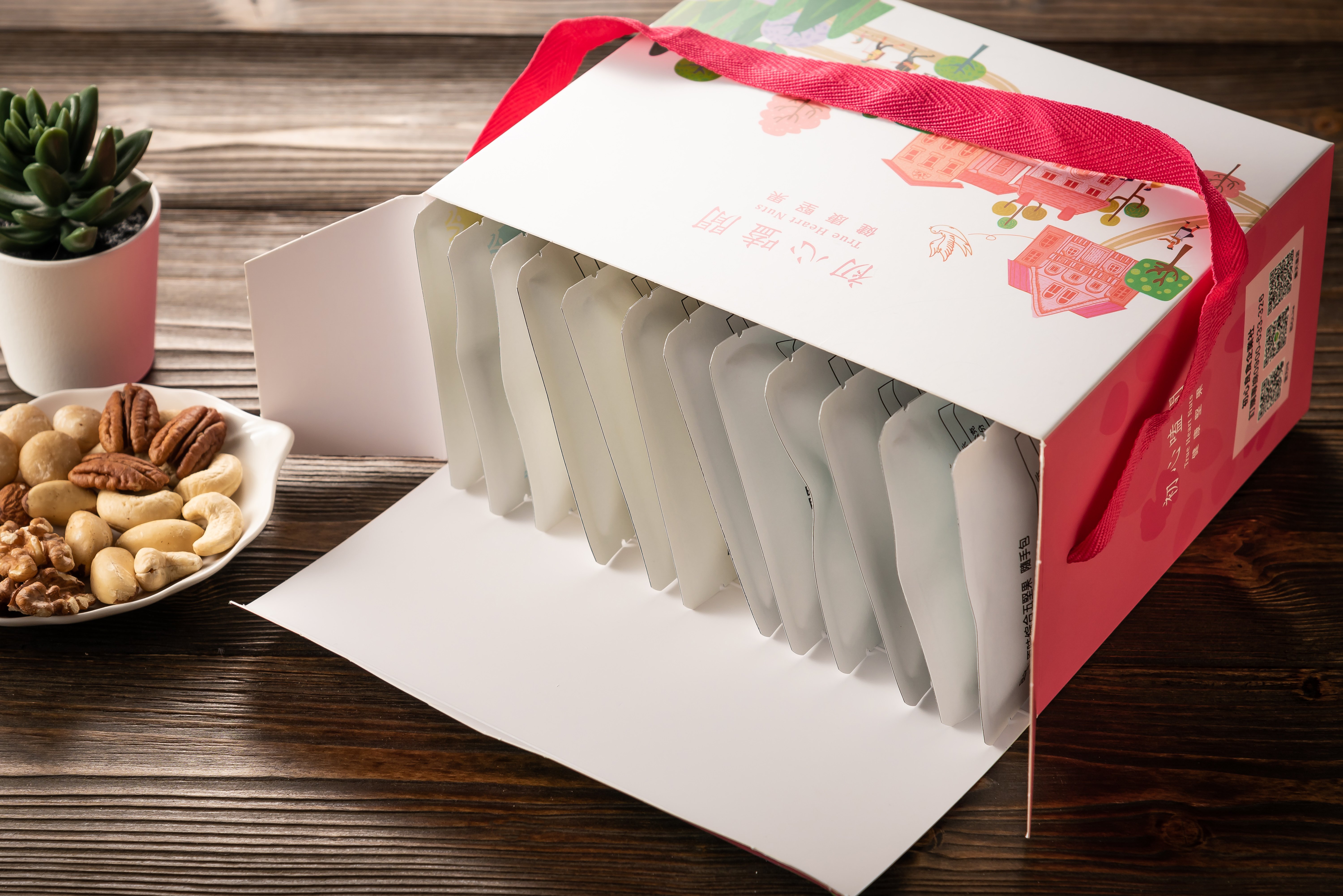 【文青小禮盒】新年款隨手包12包