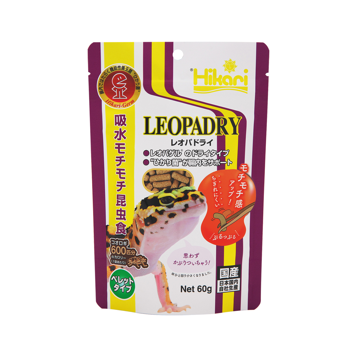 高夠力 食蟲性顆粒飼料 60g