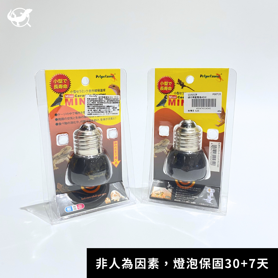 Petpetzone 迷你陶瓷加熱燈