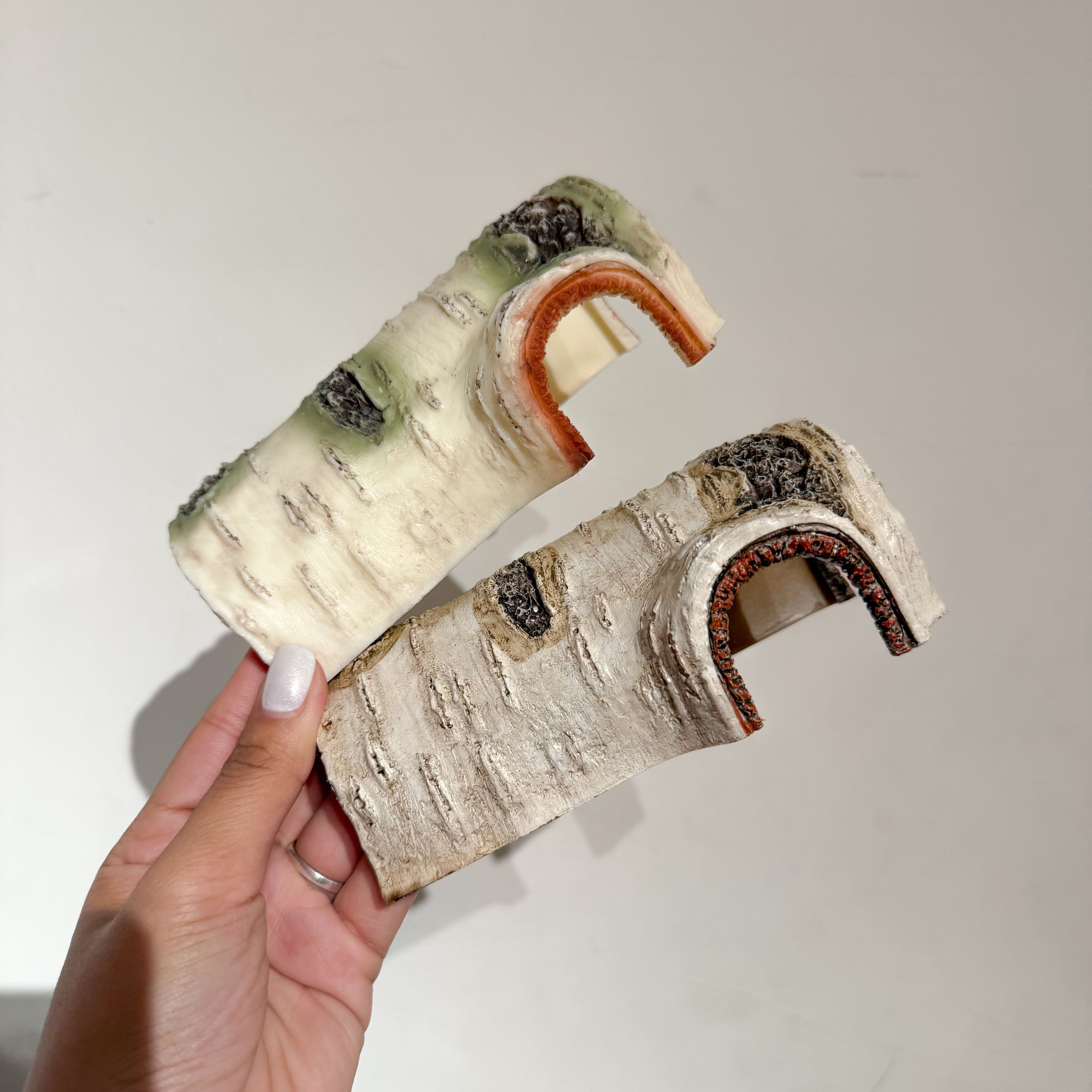 S 號仿真樺木躲避屋