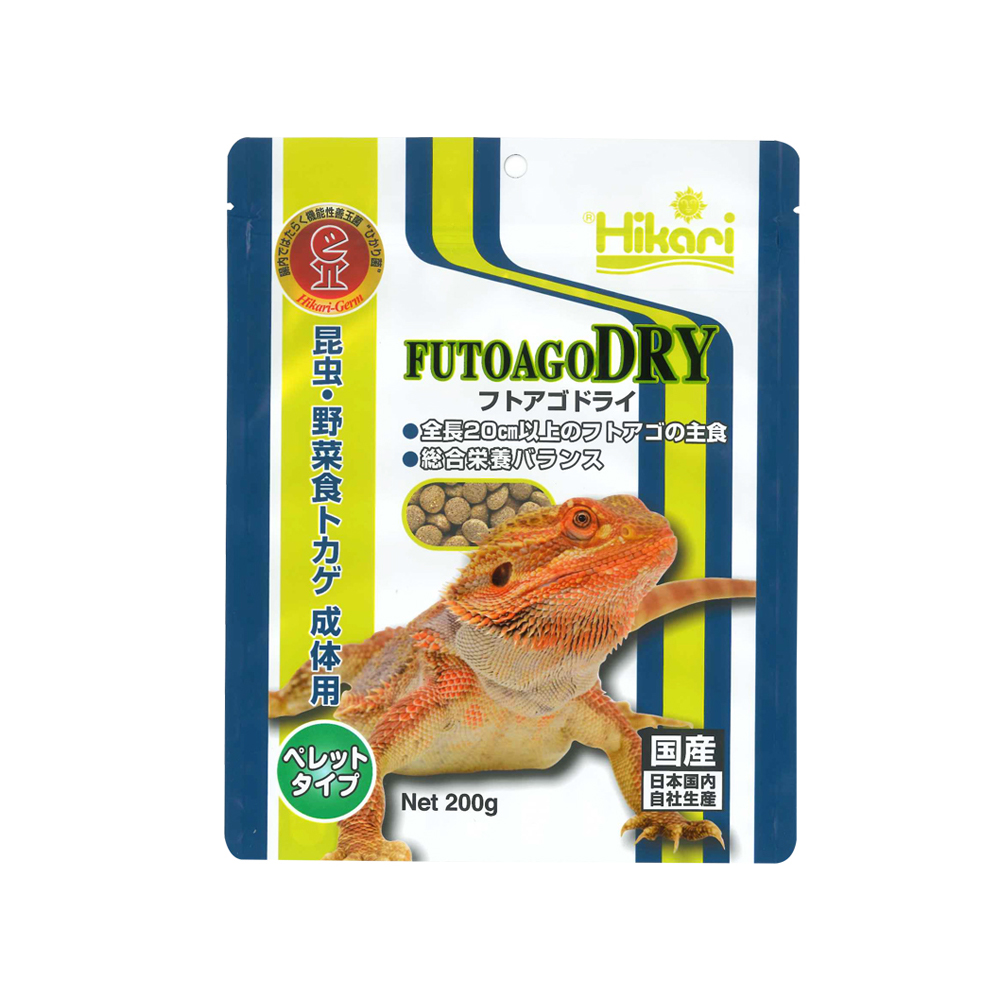 高夠力 雜食性成體飼料 200g