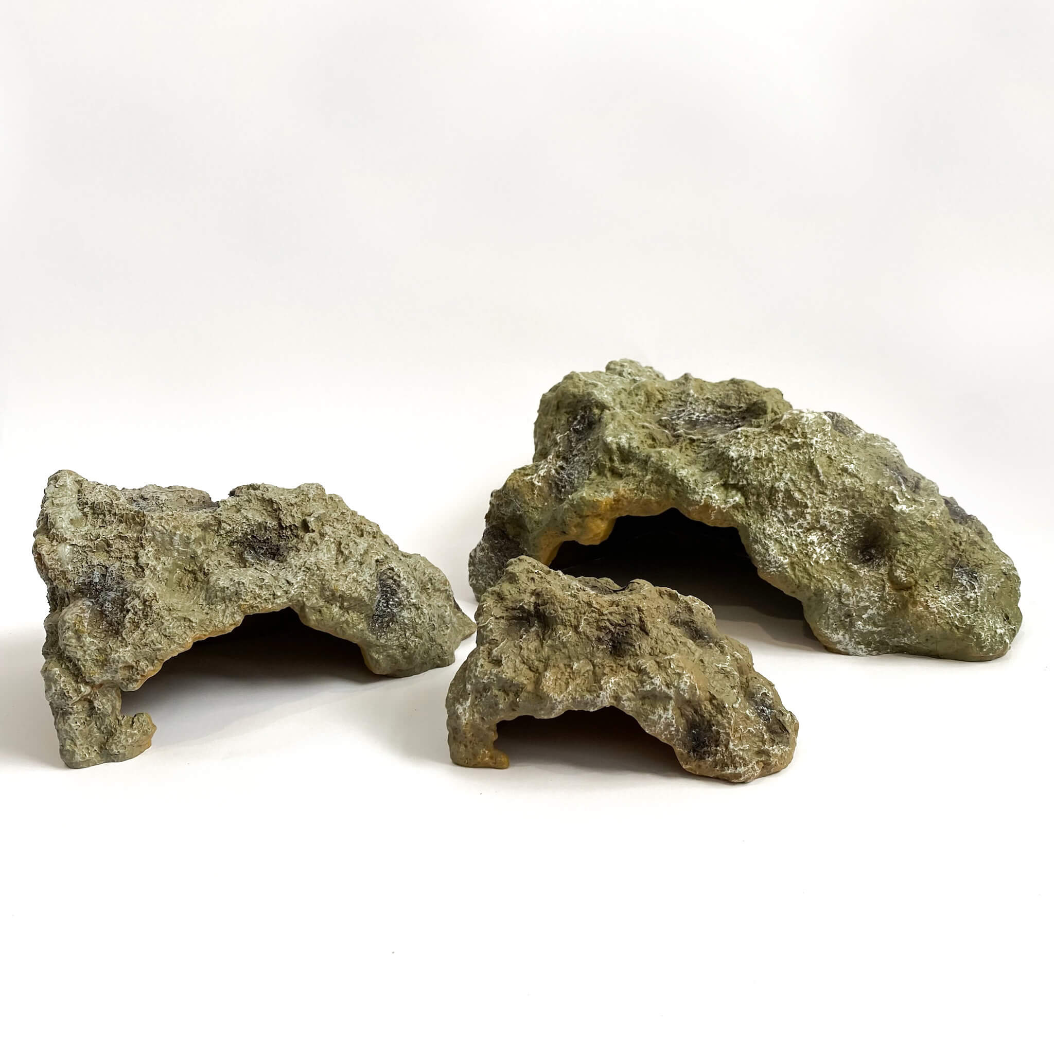 爬蟲仿石躲避屋 S/M/L 爬蟲仿石躲避屋 S/M/L