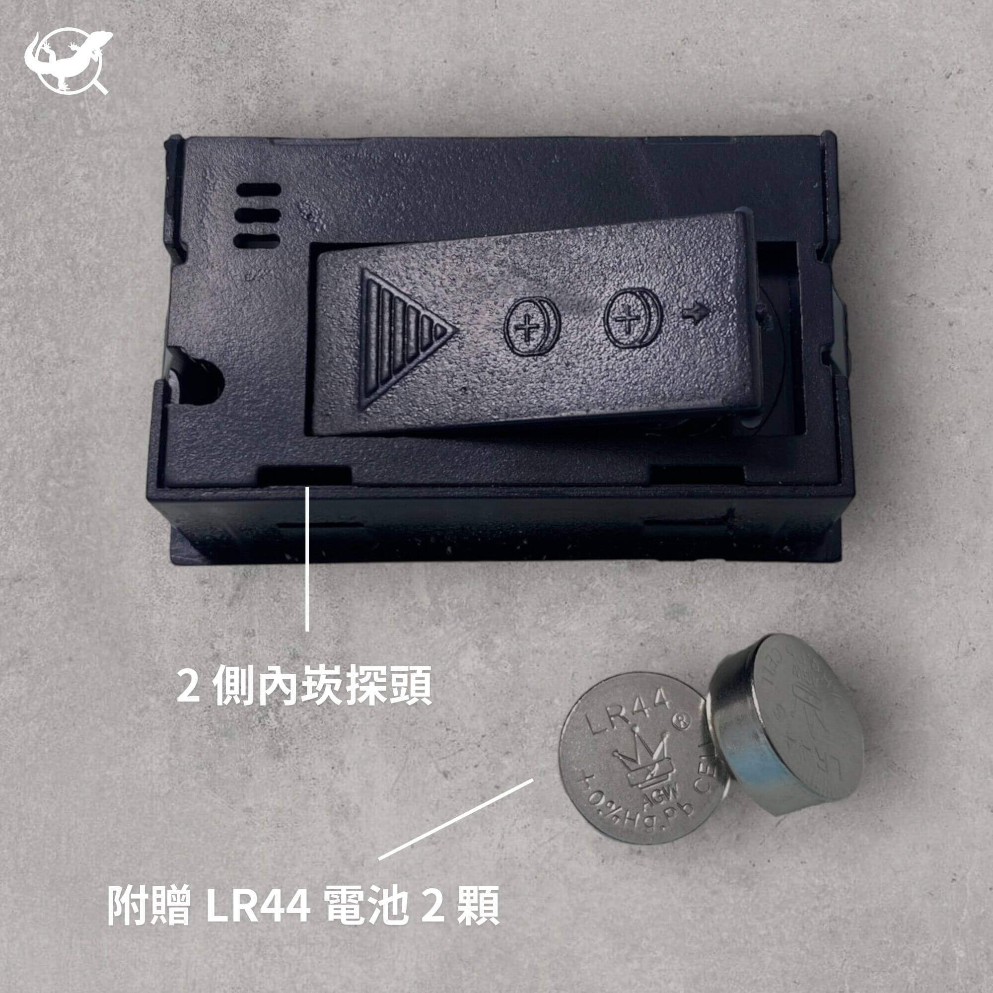 方形溫濕度計細節介紹