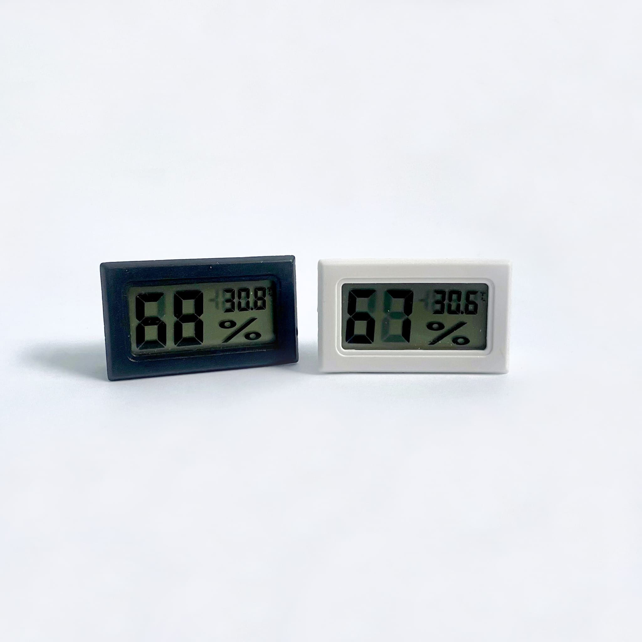 方形溫濕度計|內崁探頭 方形溫濕度計|內崁探頭