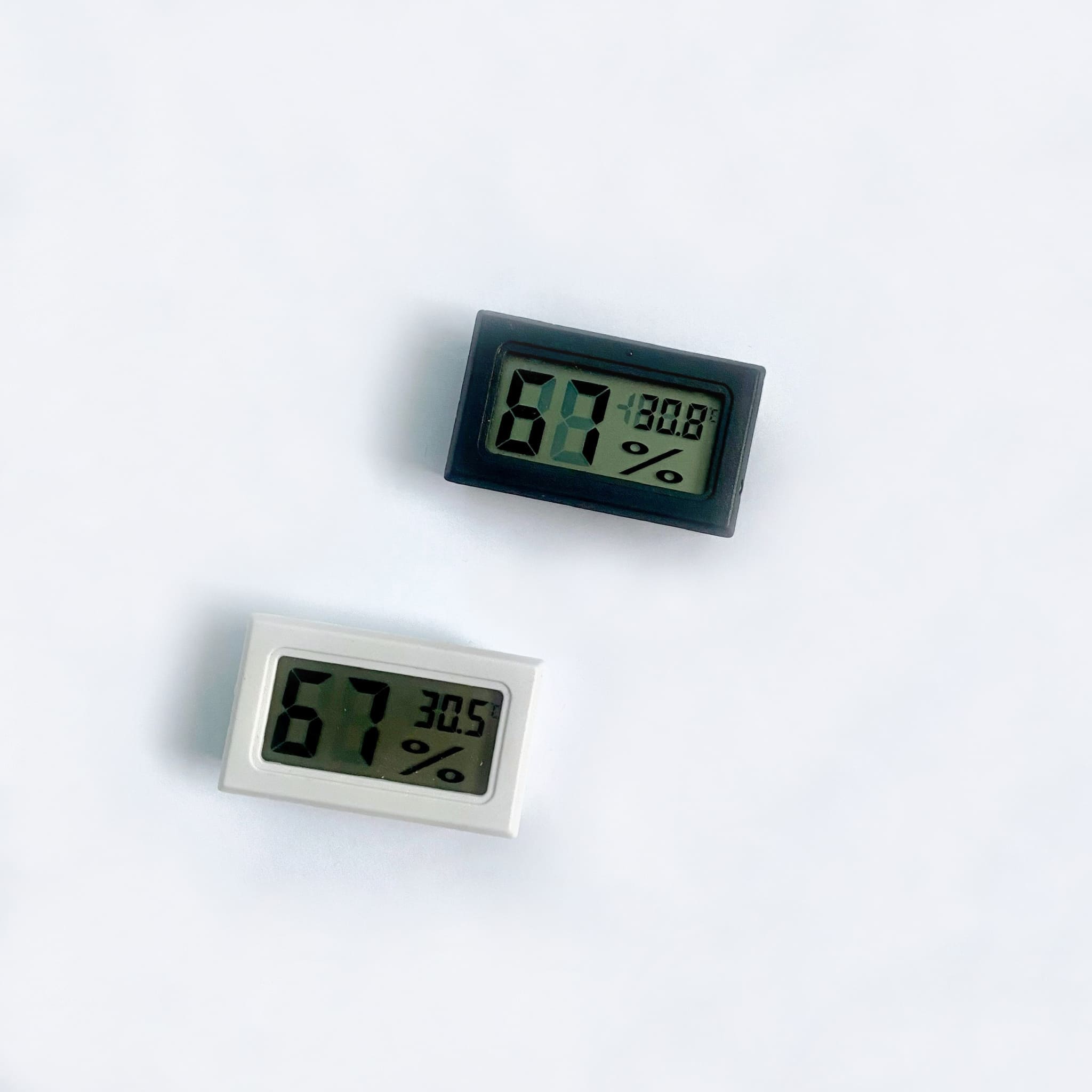 方形溫濕度計｜內崁探頭