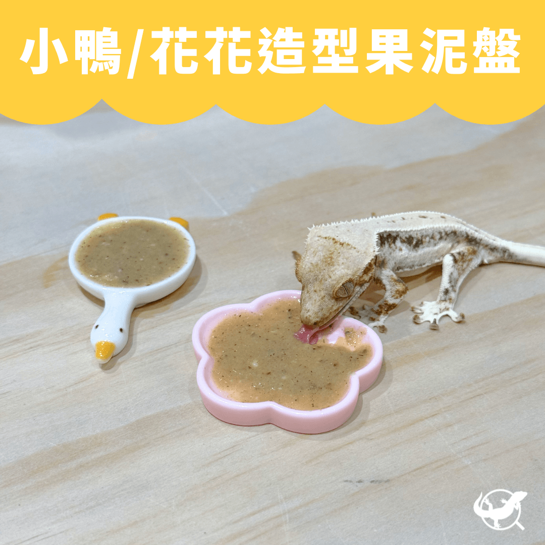 樹棲小鴨 / 花花造型果泥盤 樹棲小鴨 / 花花造型果泥盤