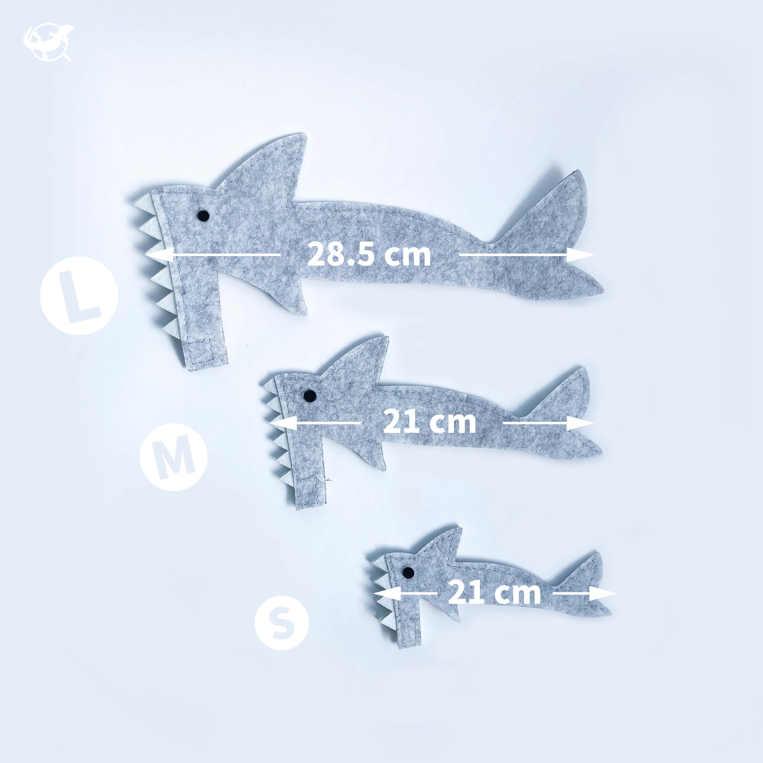 鯊魚裝尺寸規格