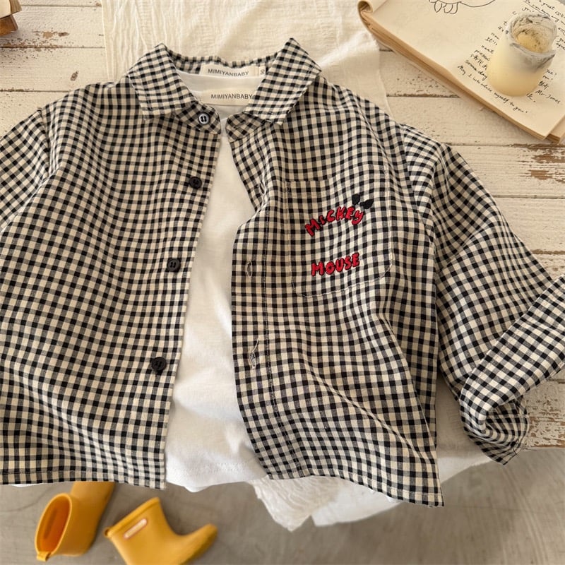 外套（襯衫）｜眼睛