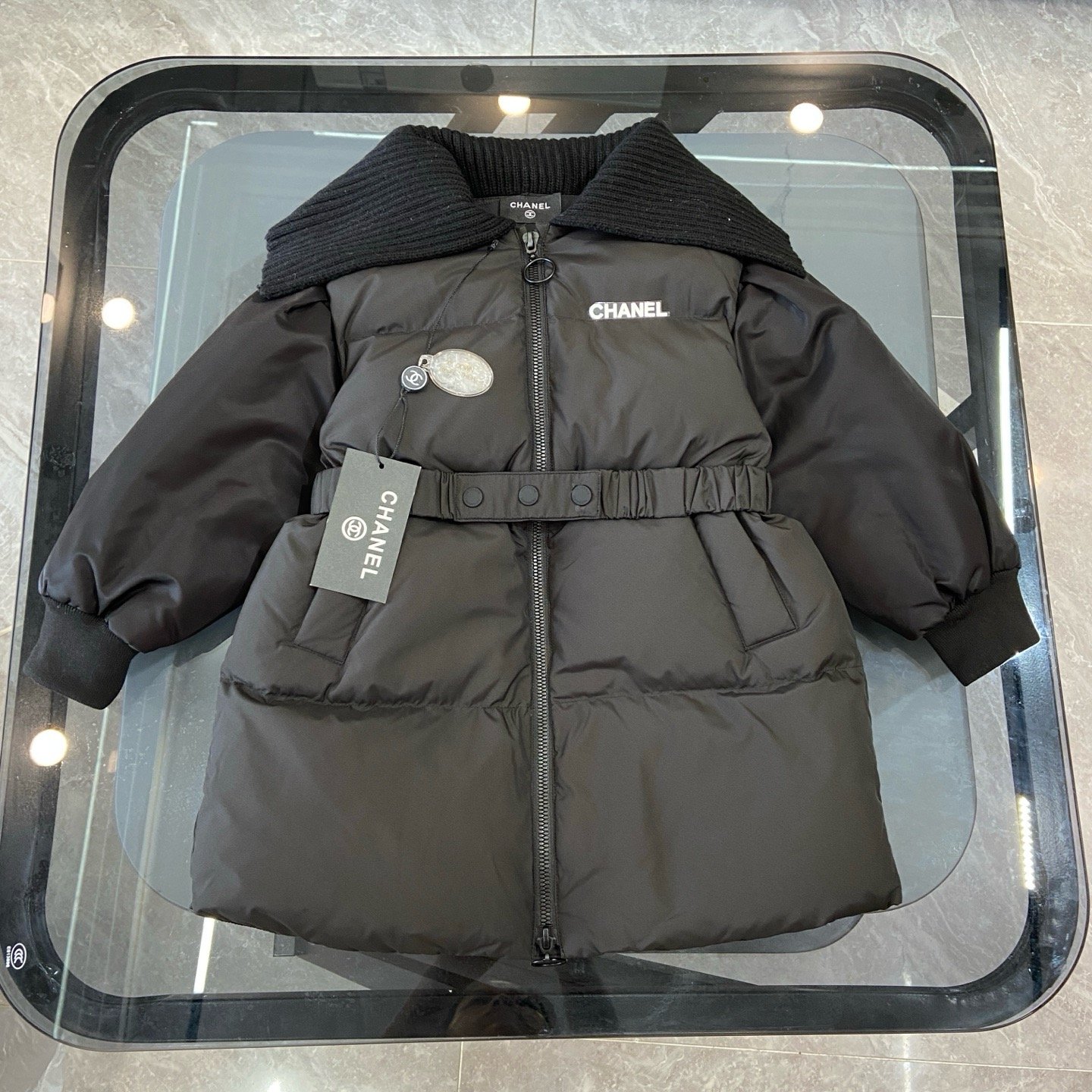 小香外套｜貝殼