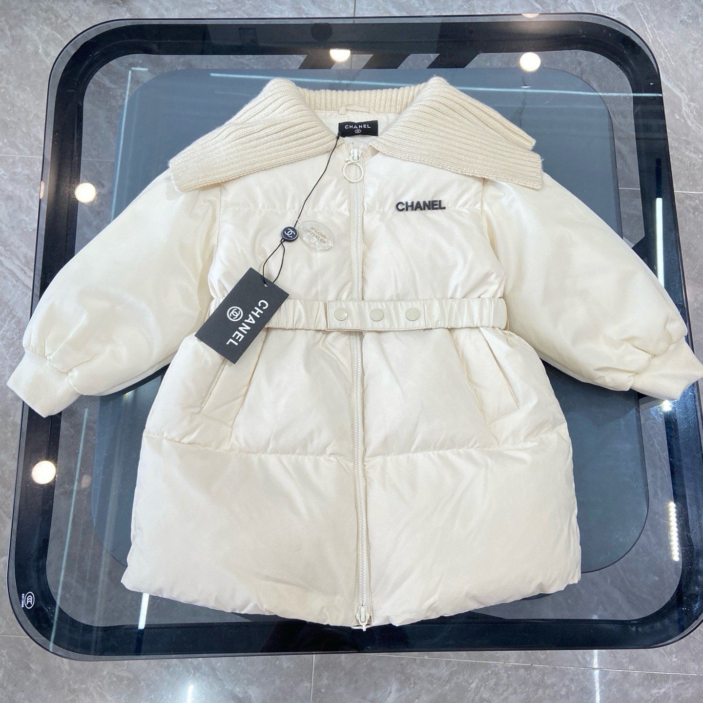 小香外套｜貝殼