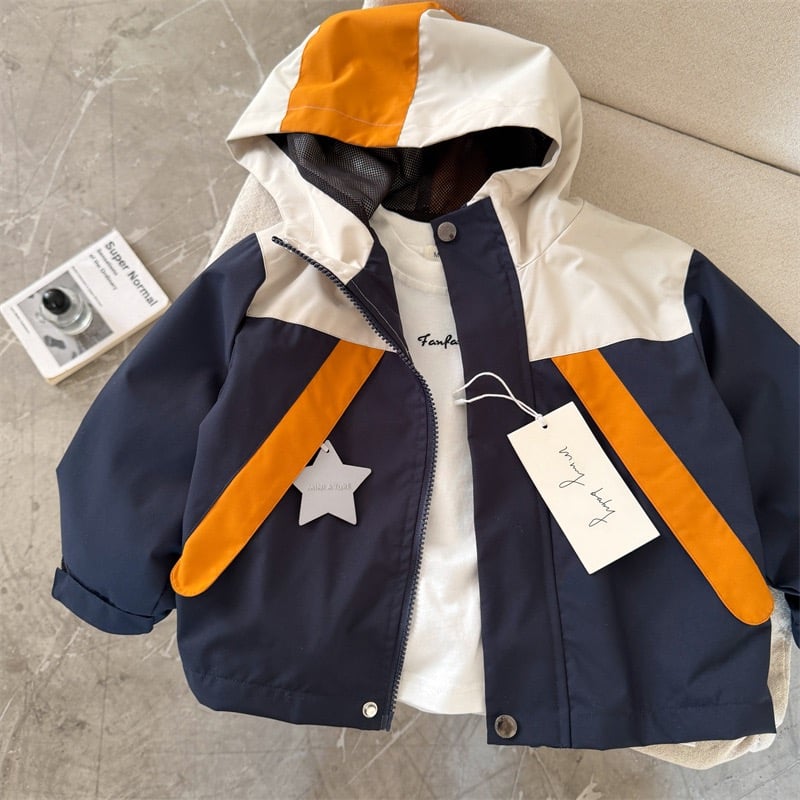 衝鋒外套｜眼睛