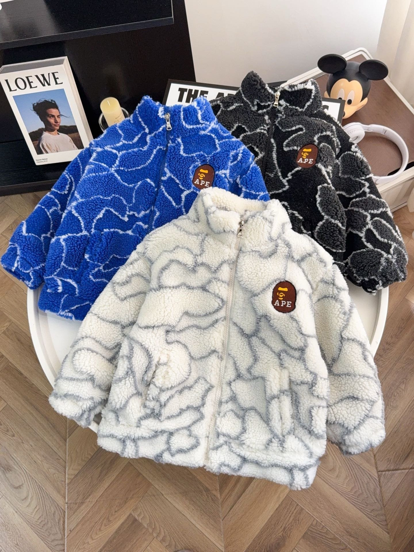 BAPE羊羔絨外套｜