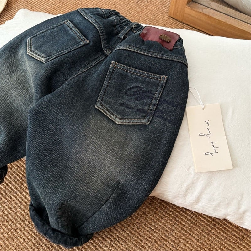 加厚長褲｜眼睛