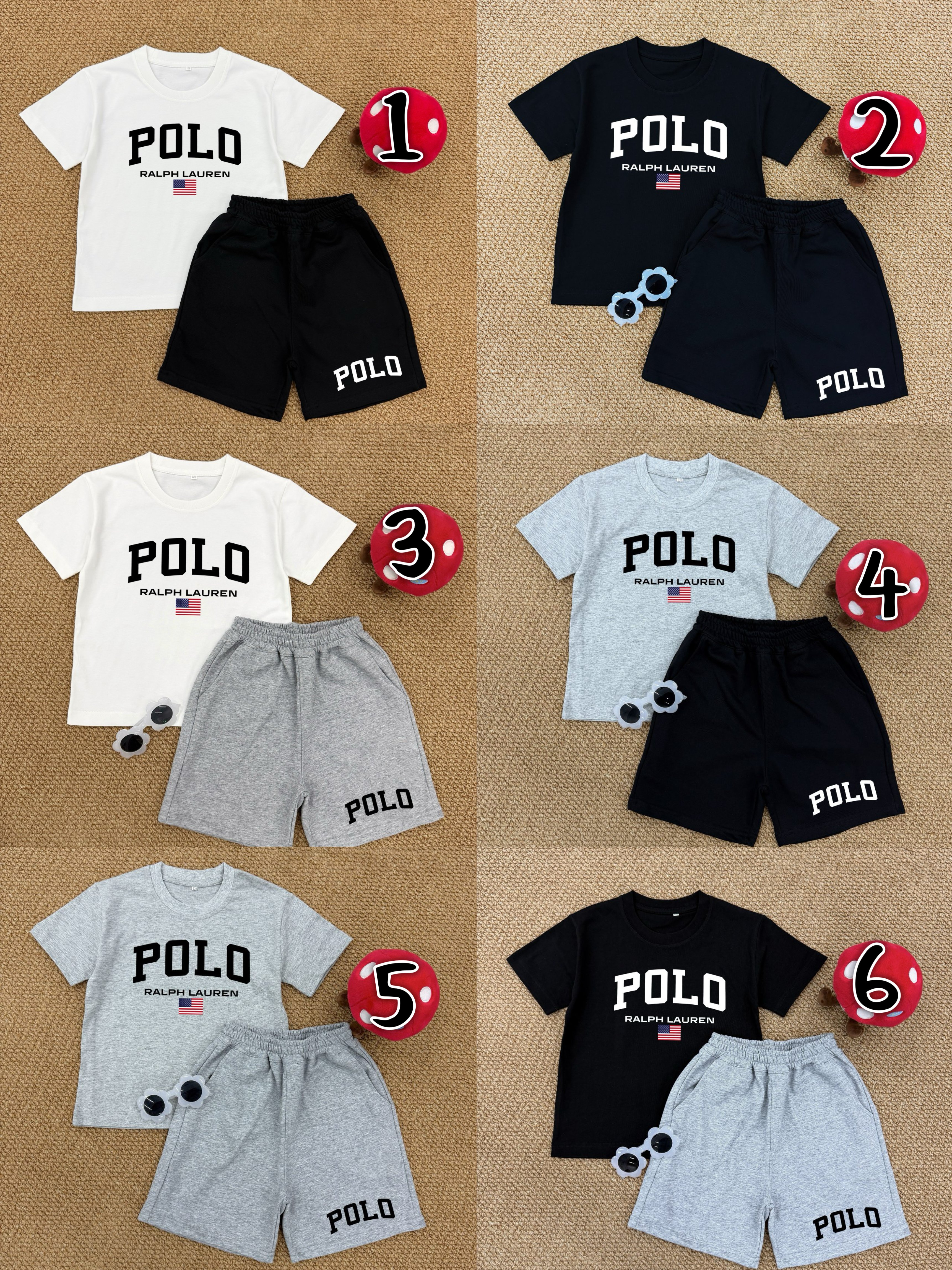 Polo套裝｜lulu
