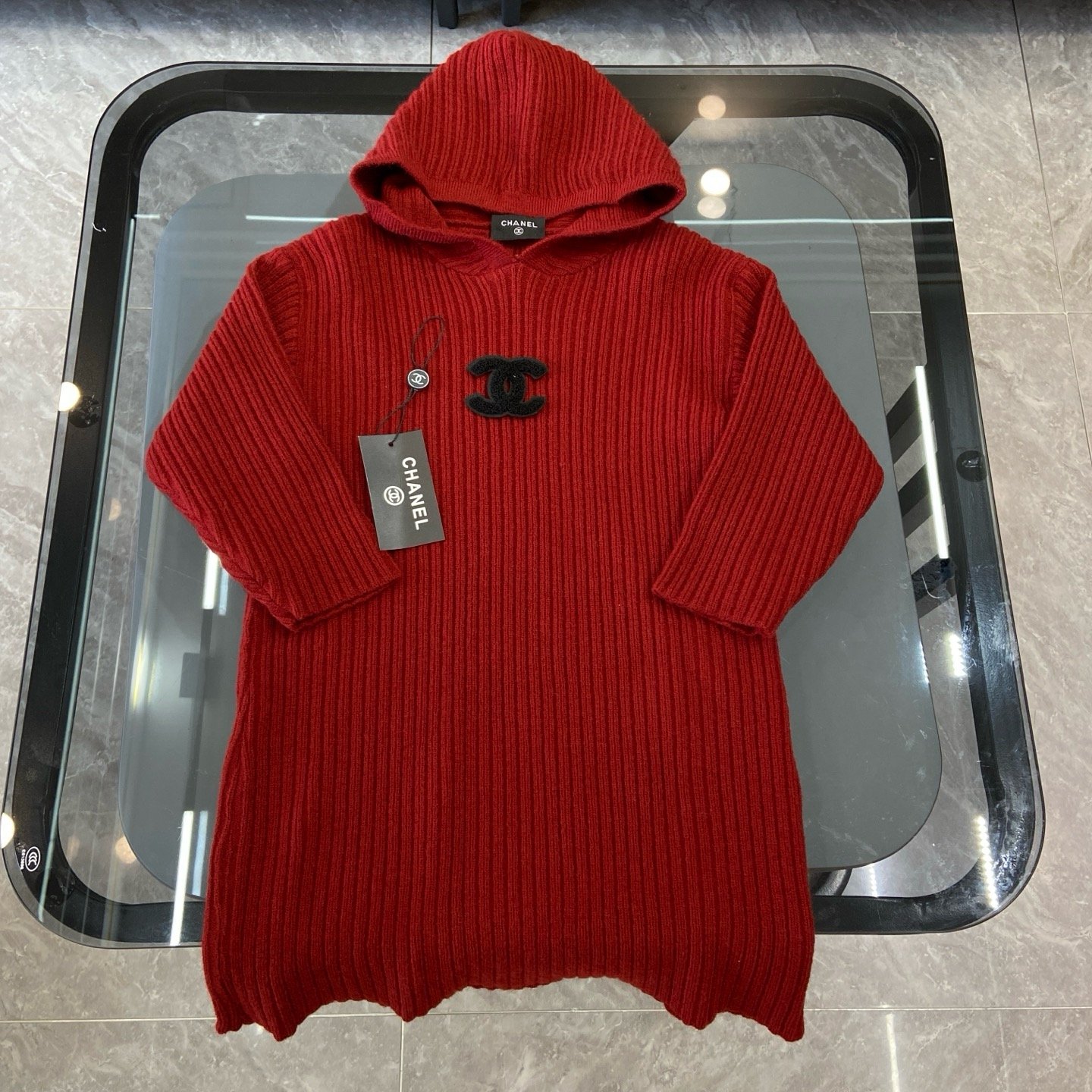 香奈兒連身裙｜貝殼