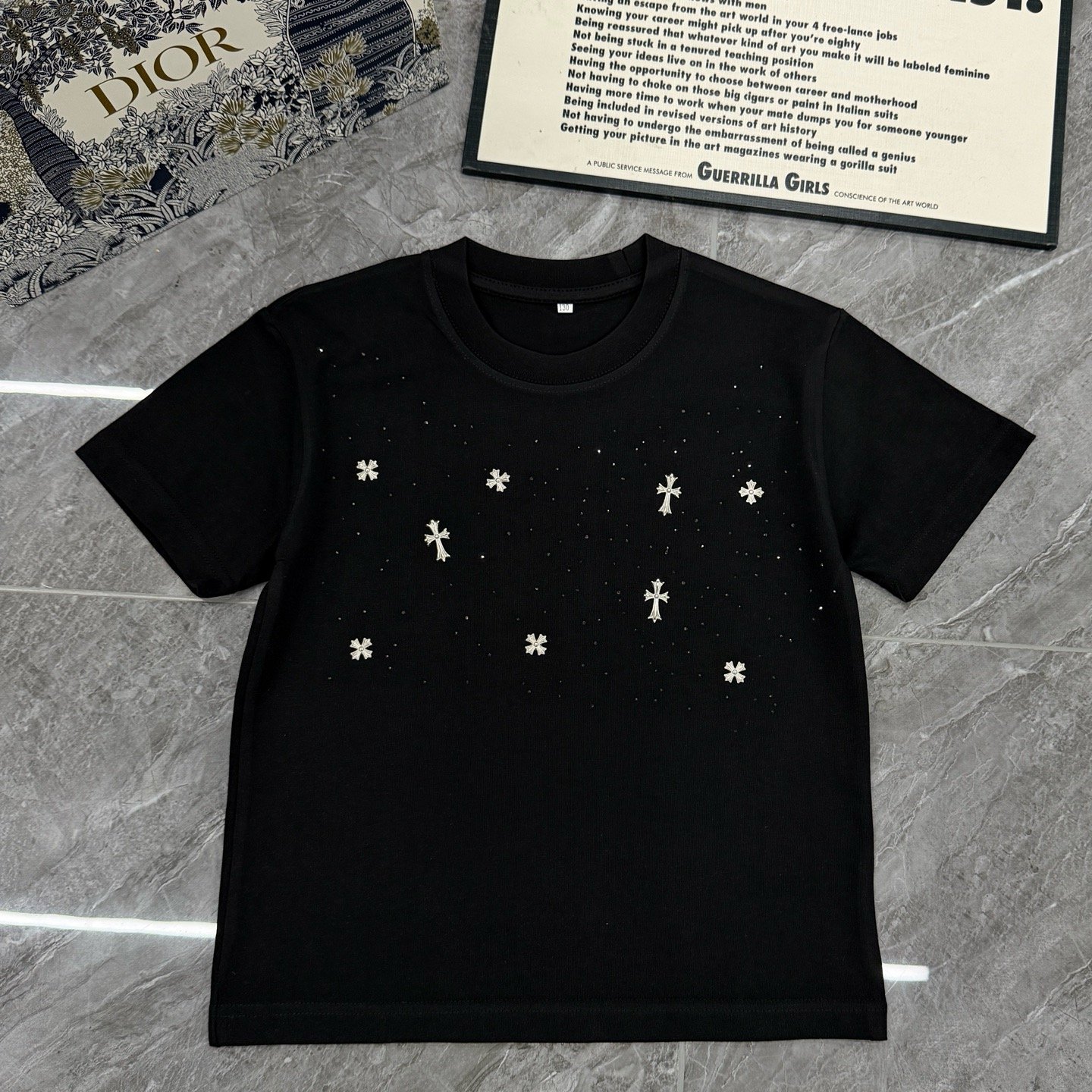 克羅心短袖｜lulu