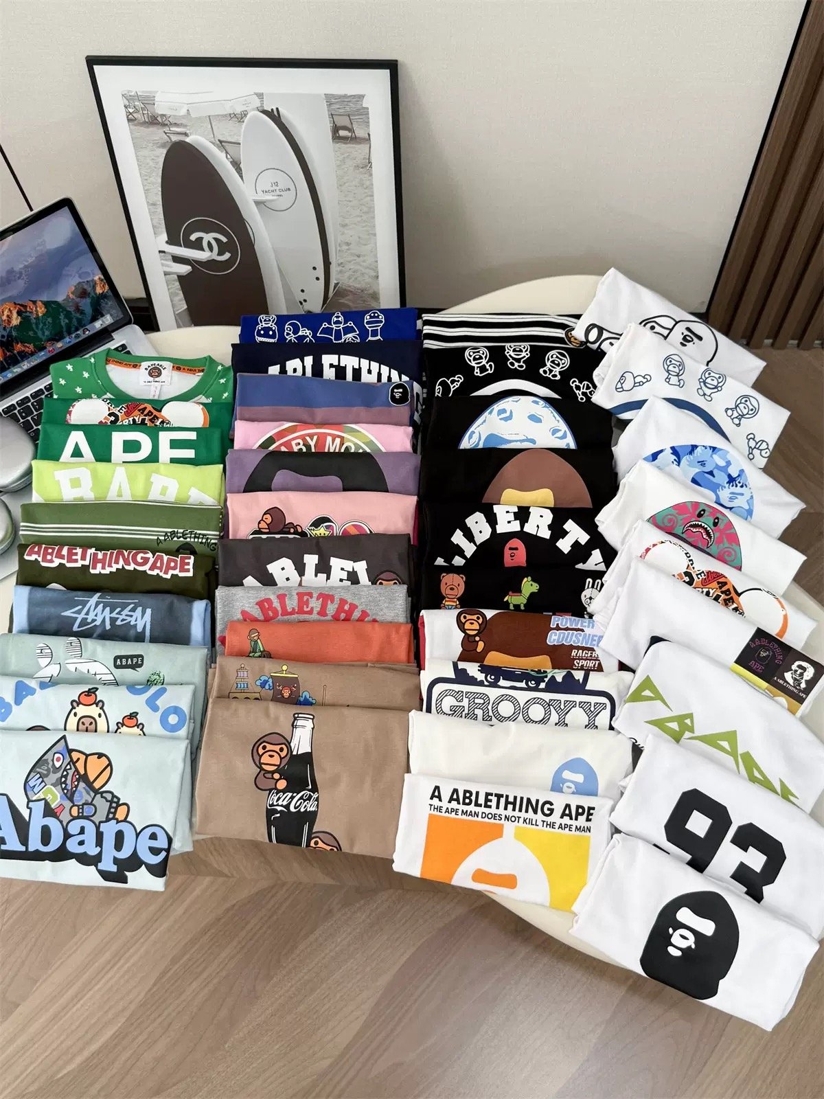 夏款福袋ㄧ袋三件｜短袖短褲款