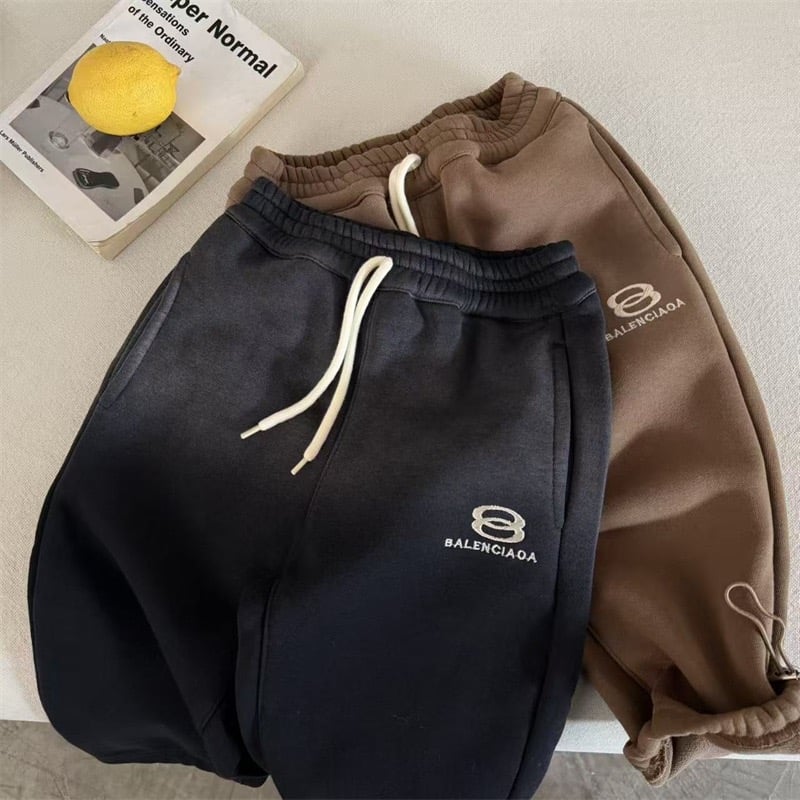 加絨長褲｜眼睛