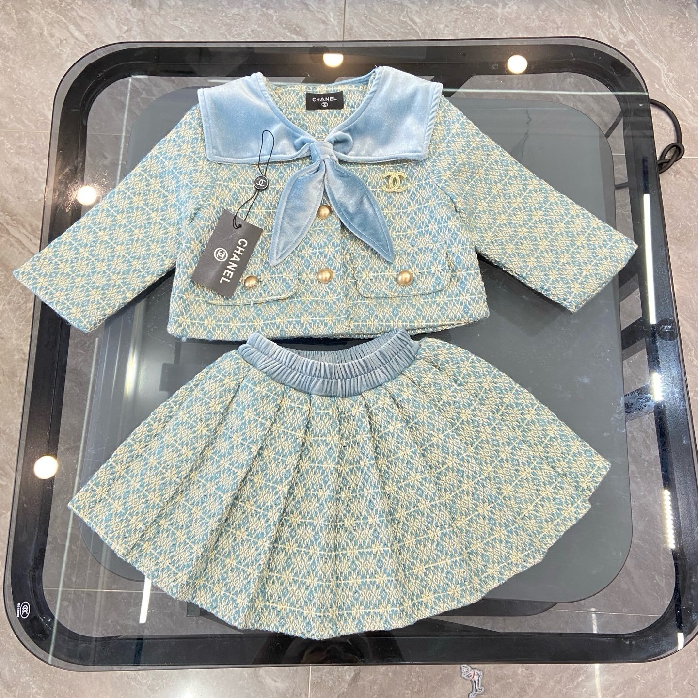 小香套裝｜貝殼