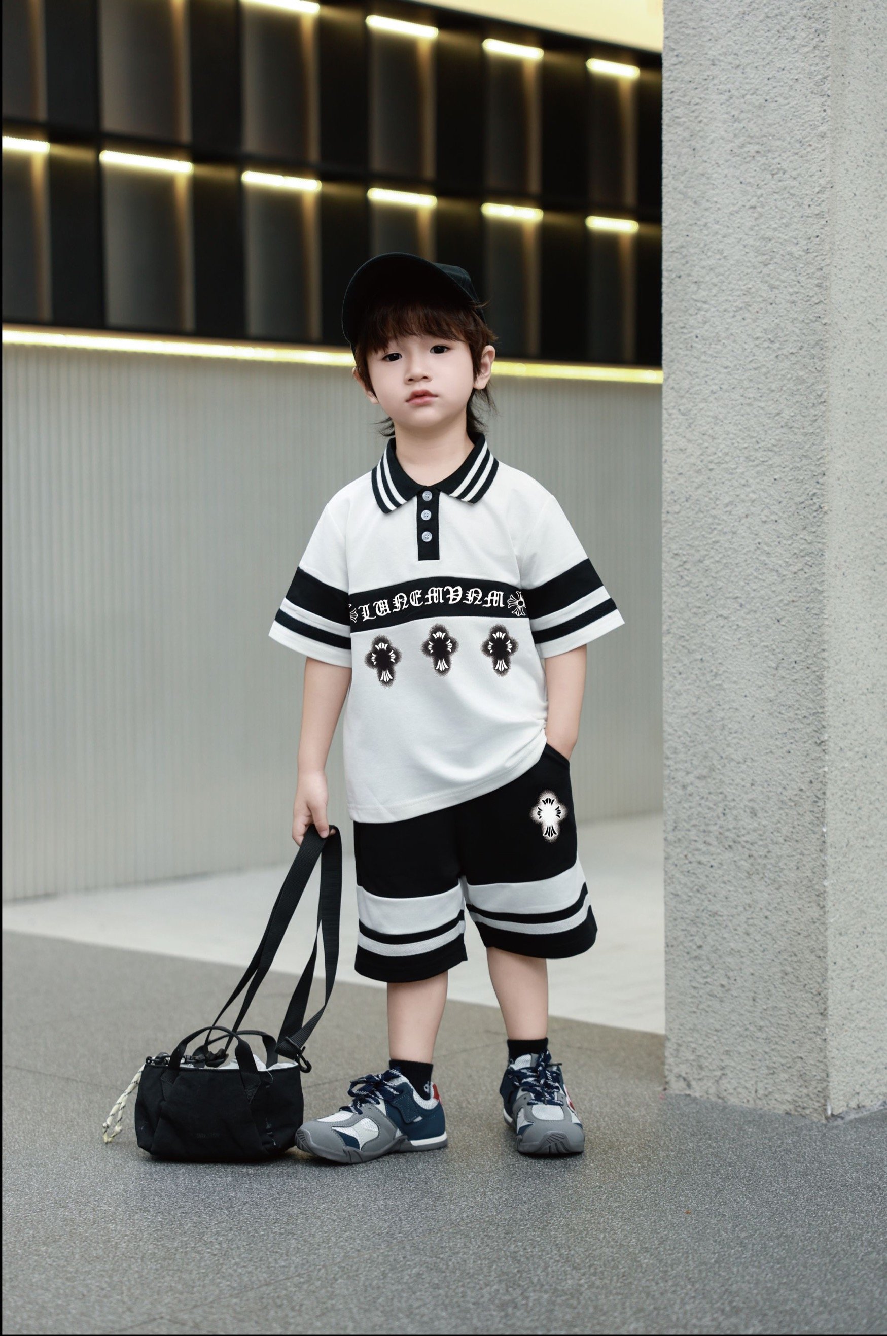 克羅心套裝｜蜜蜂