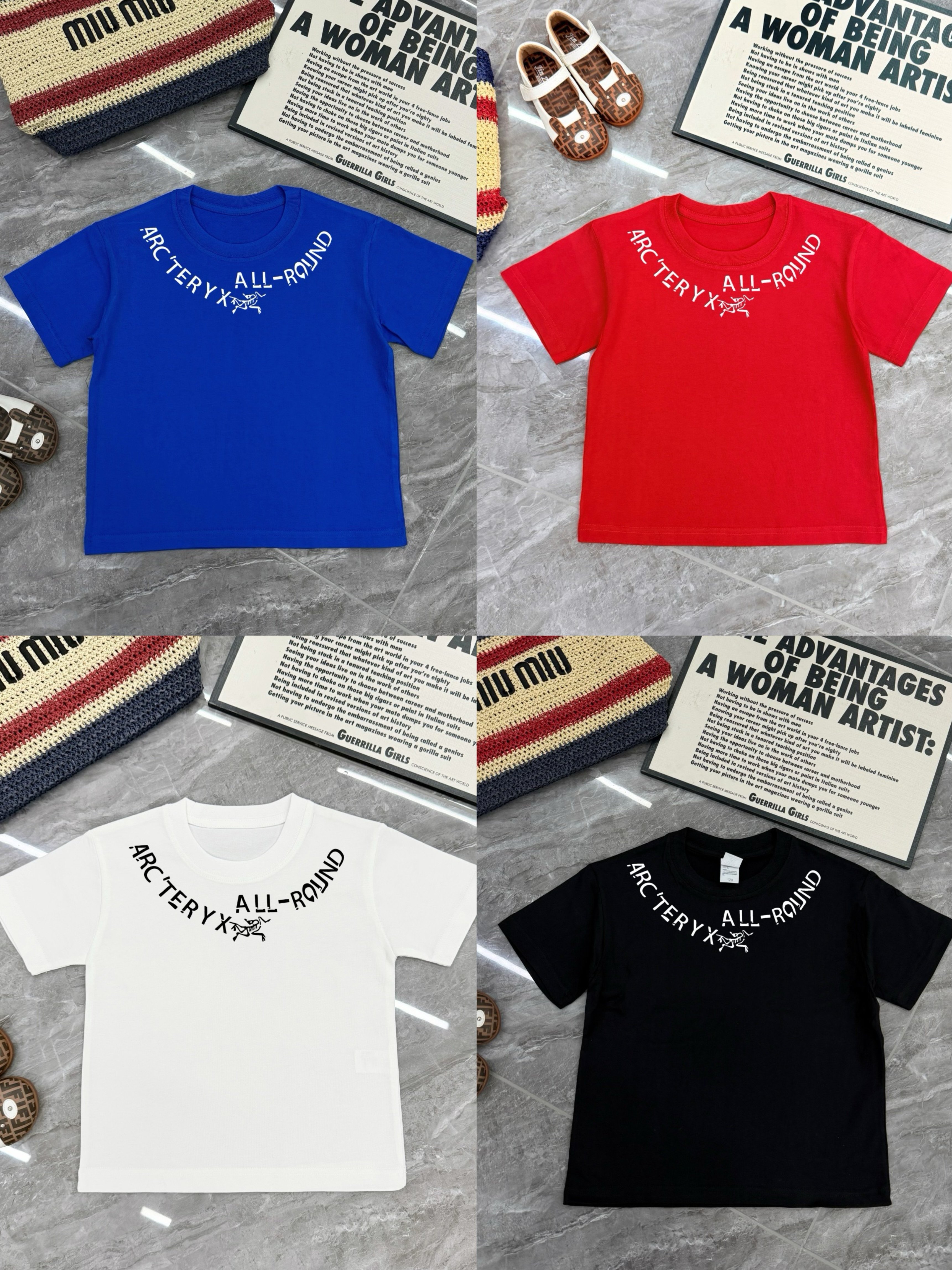 始祖鳥短袖｜lulu