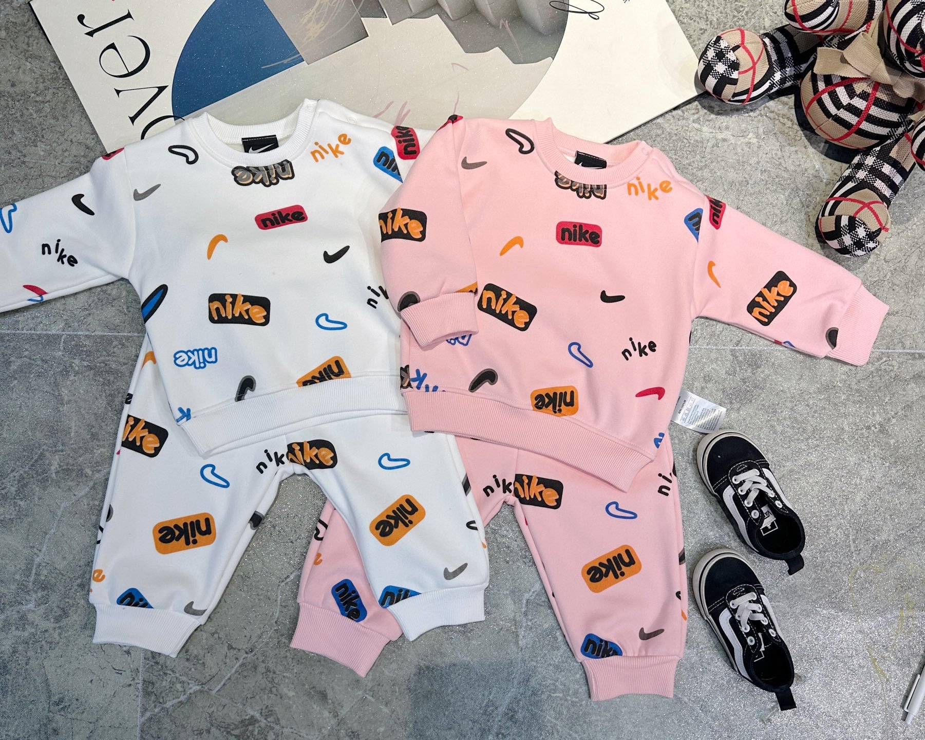 NK套裝（毛圈）｜木家