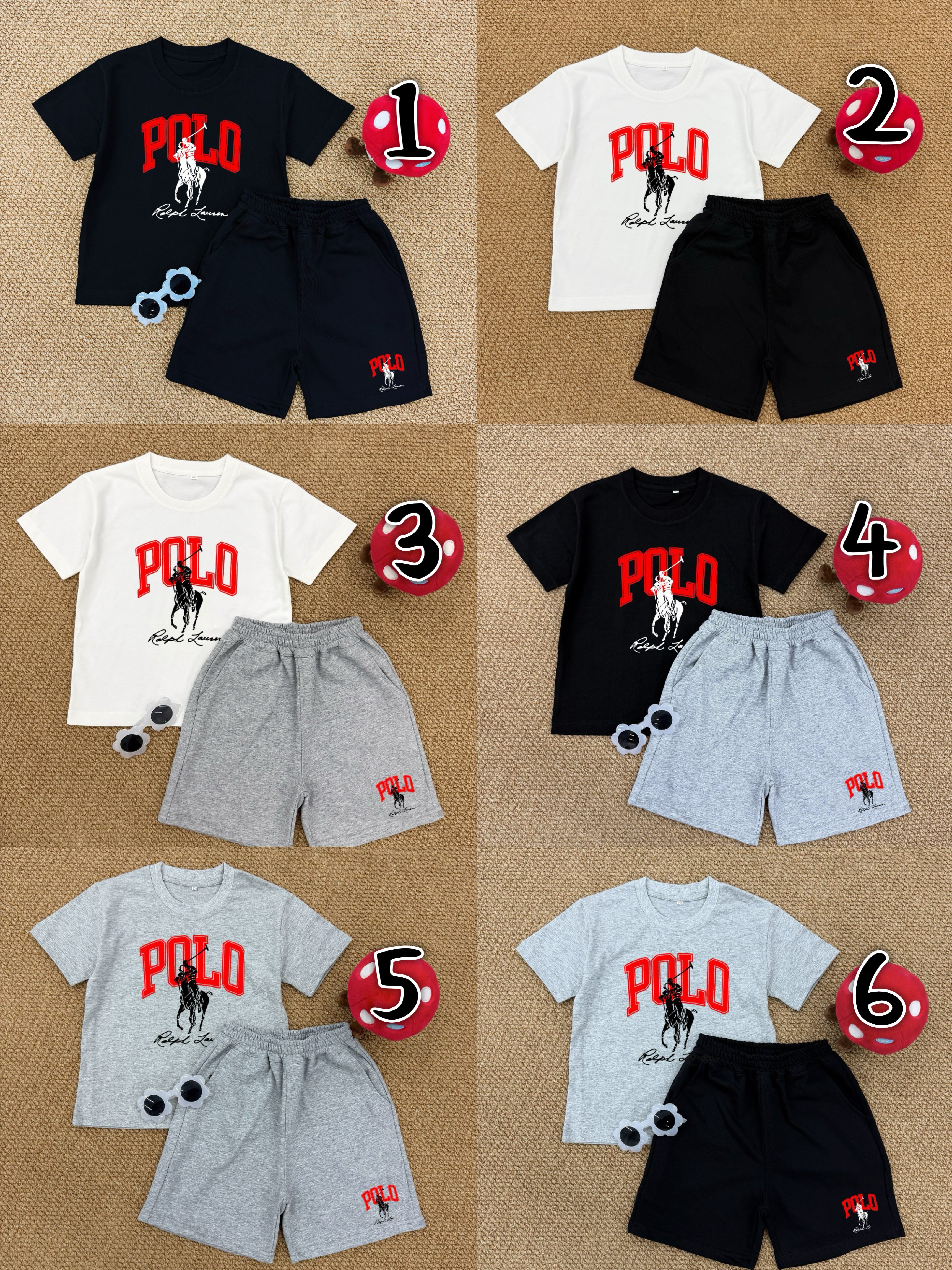 Polo套裝｜lulu