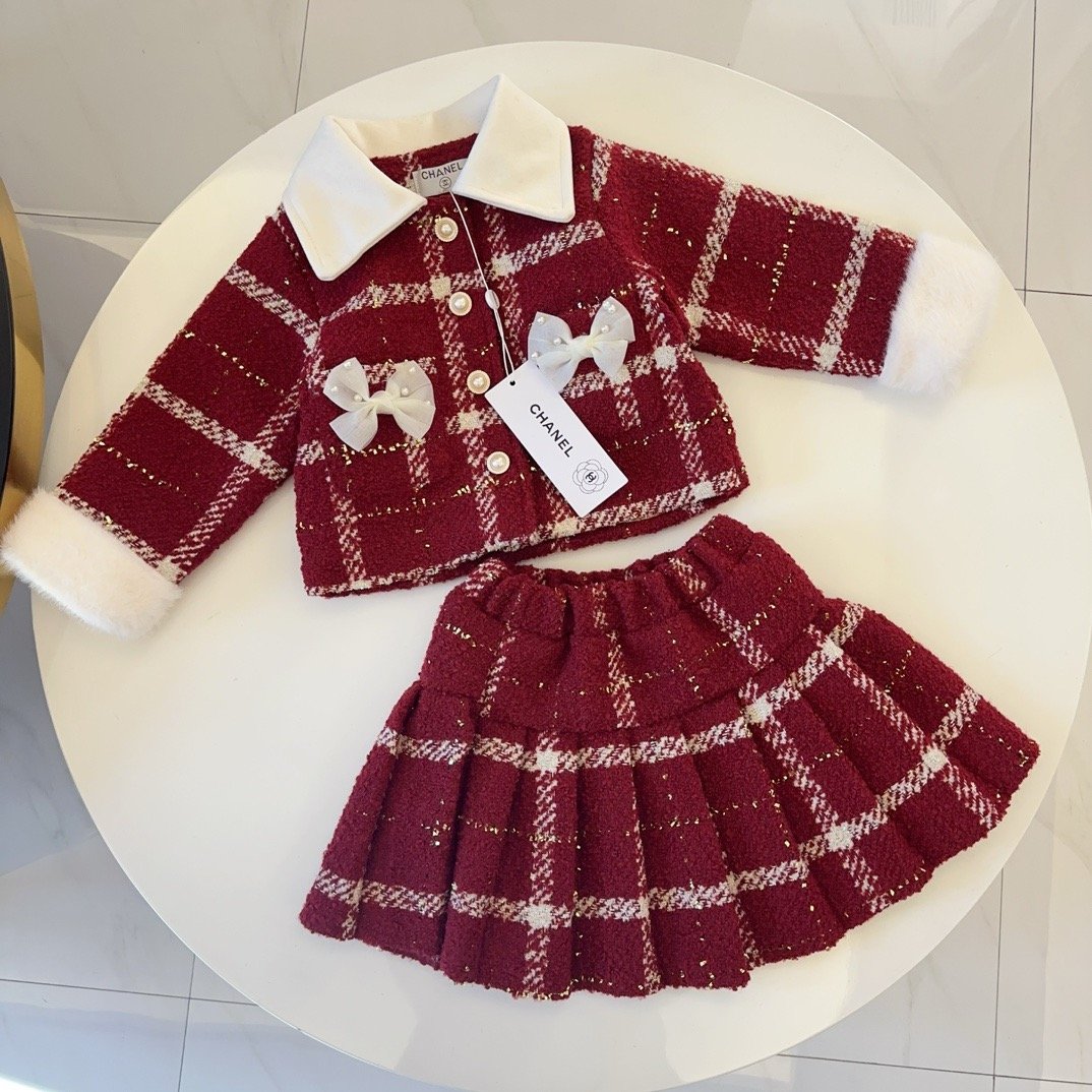 香奈兒加絨套裝｜帥哥家
