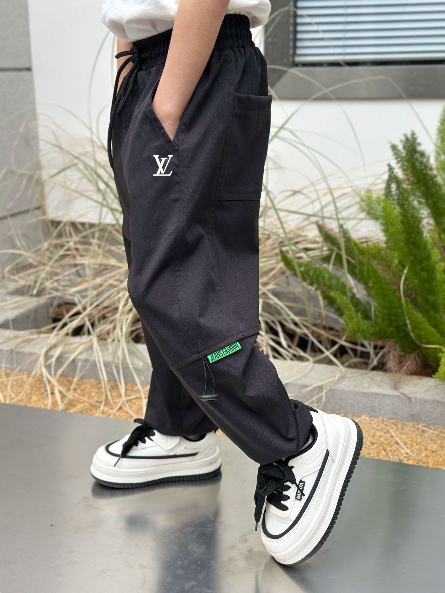 Lv長褲｜蜜蜂