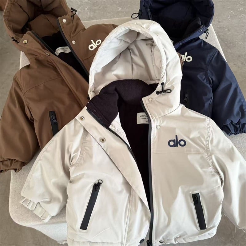 加厚衝鋒外套｜眼睛