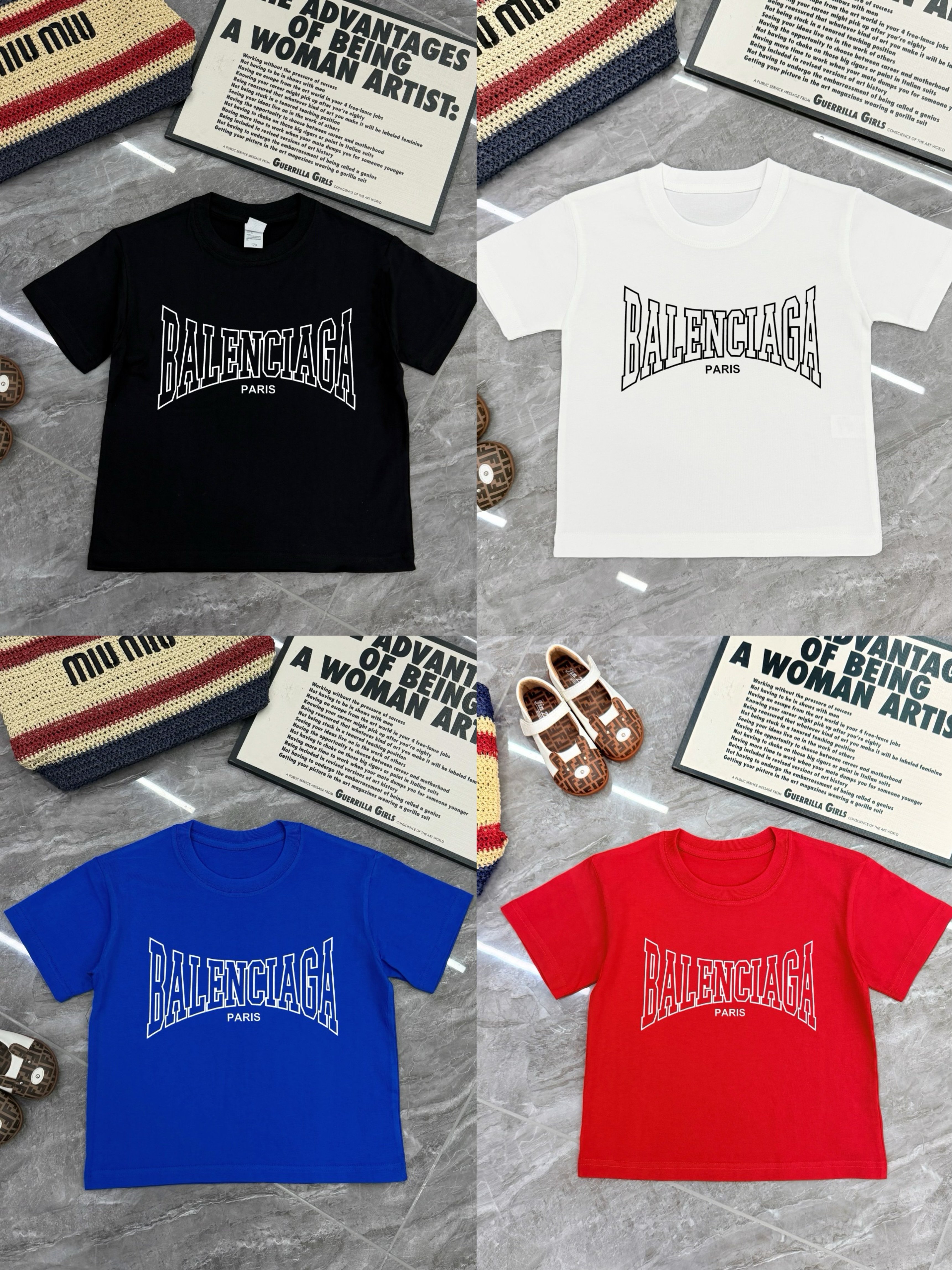 巴黎世家短袖｜lulu