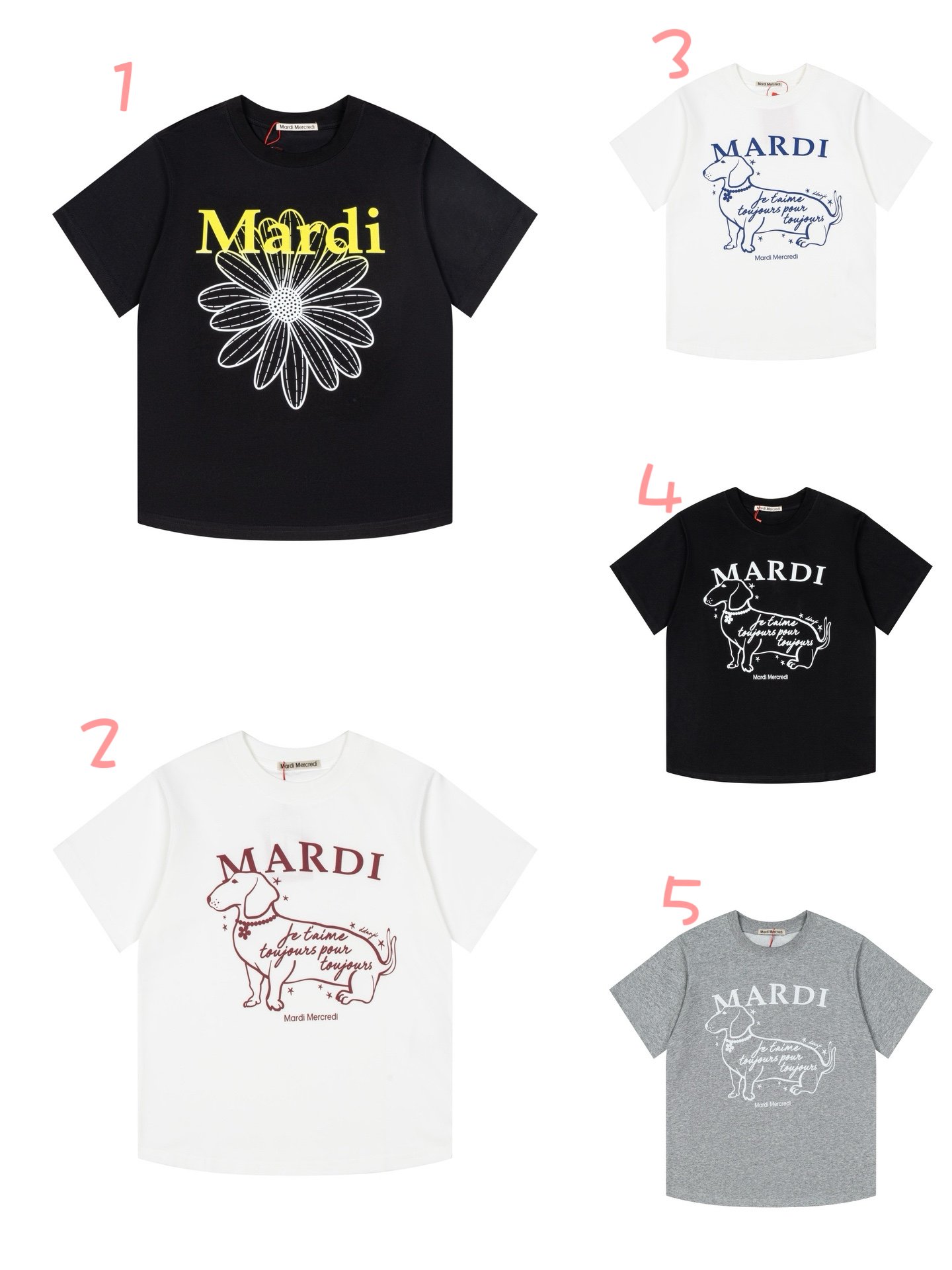 Mardi短袖｜lulu