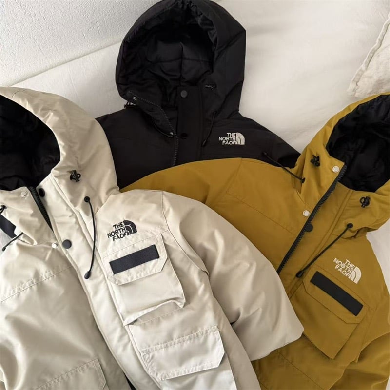 羽絨外套｜眼睛