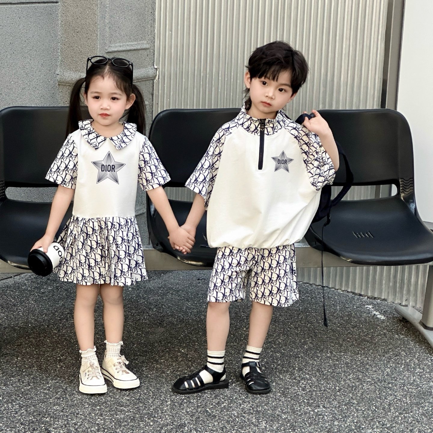 CD套裝/連身裙｜蜜蜂