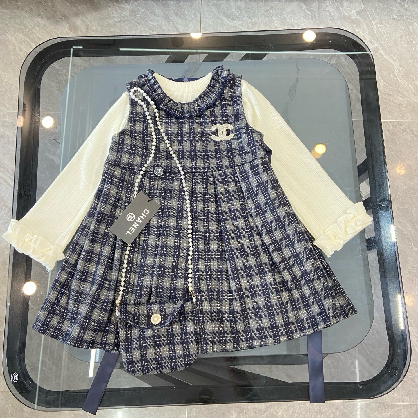 小香套裝（不含配件）｜貝殼