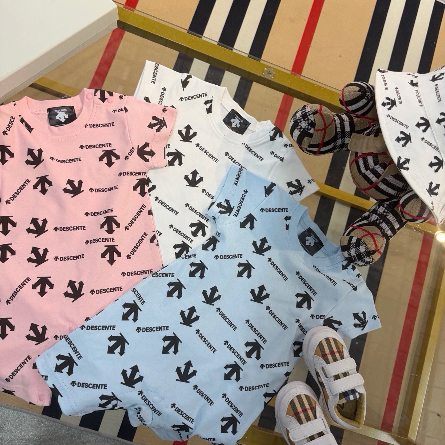 迪桑特爬服｜木家