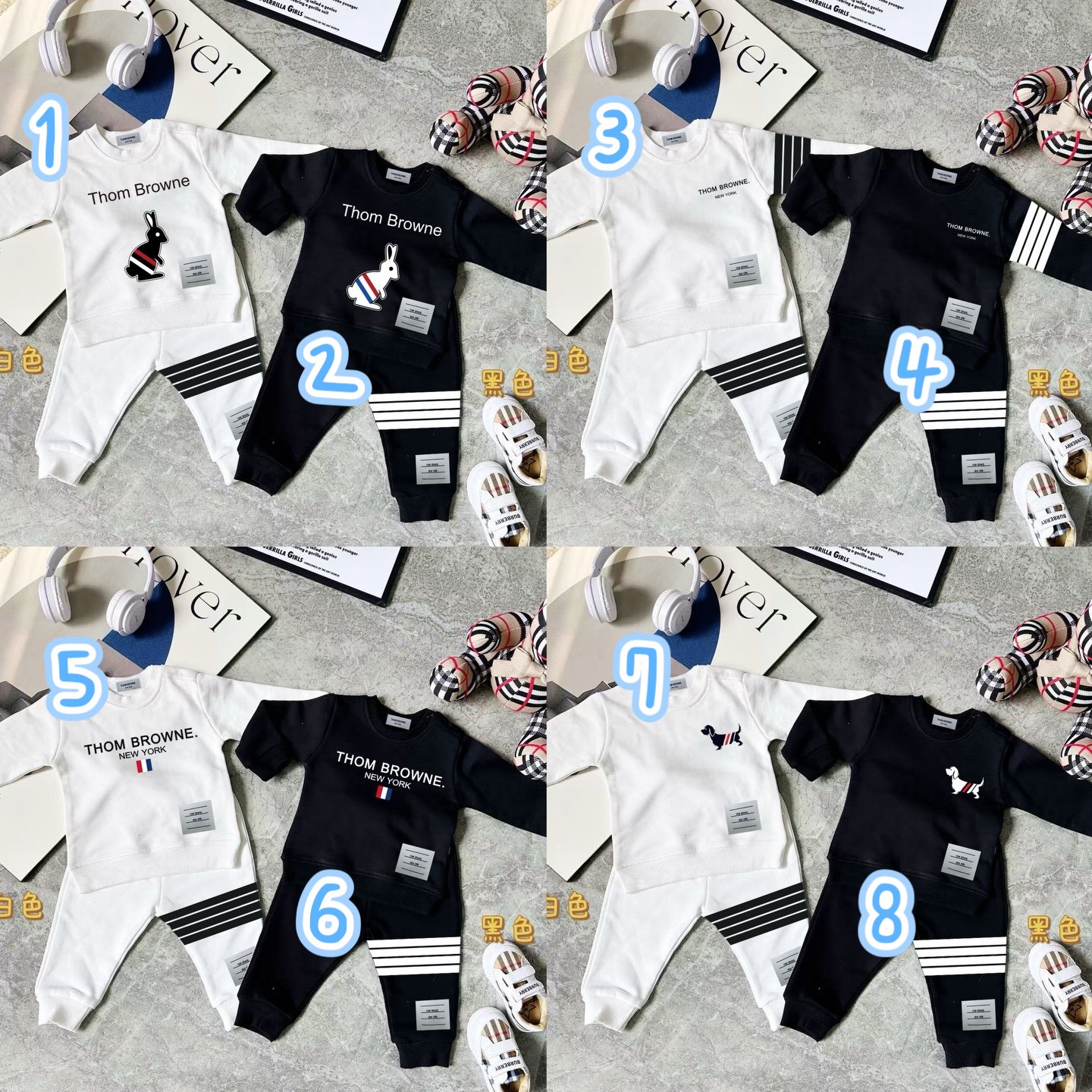 Tb毛圈套裝｜木家