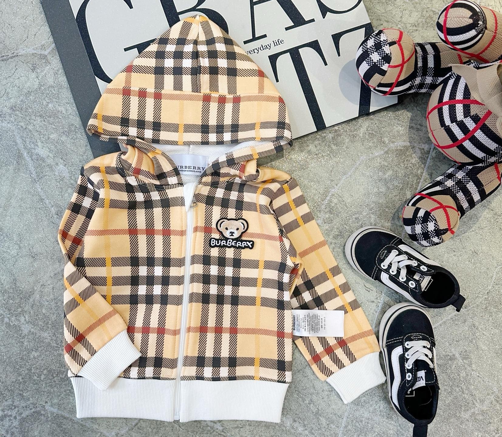 BBR外套（毛圈）｜木家