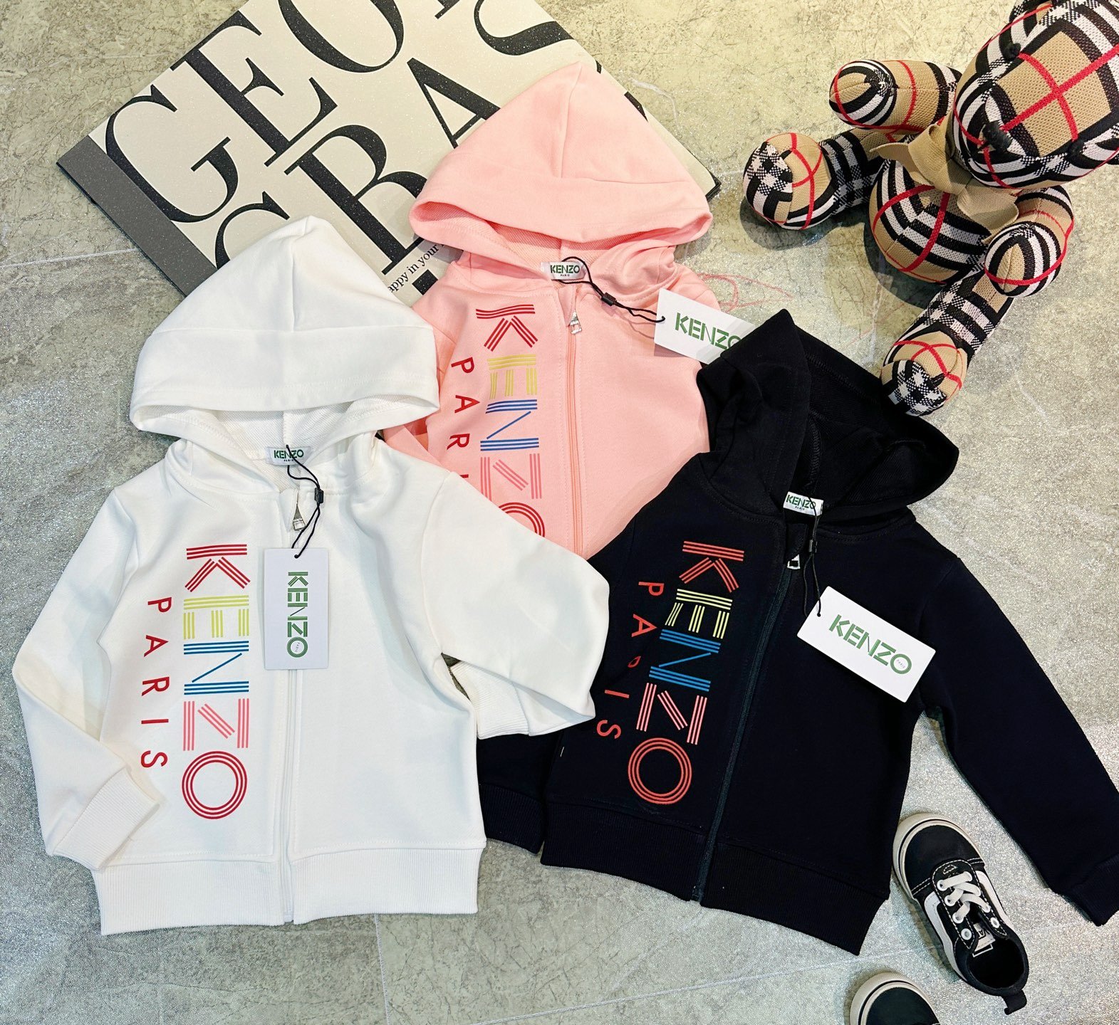 虎頭外套（毛圈）｜木家