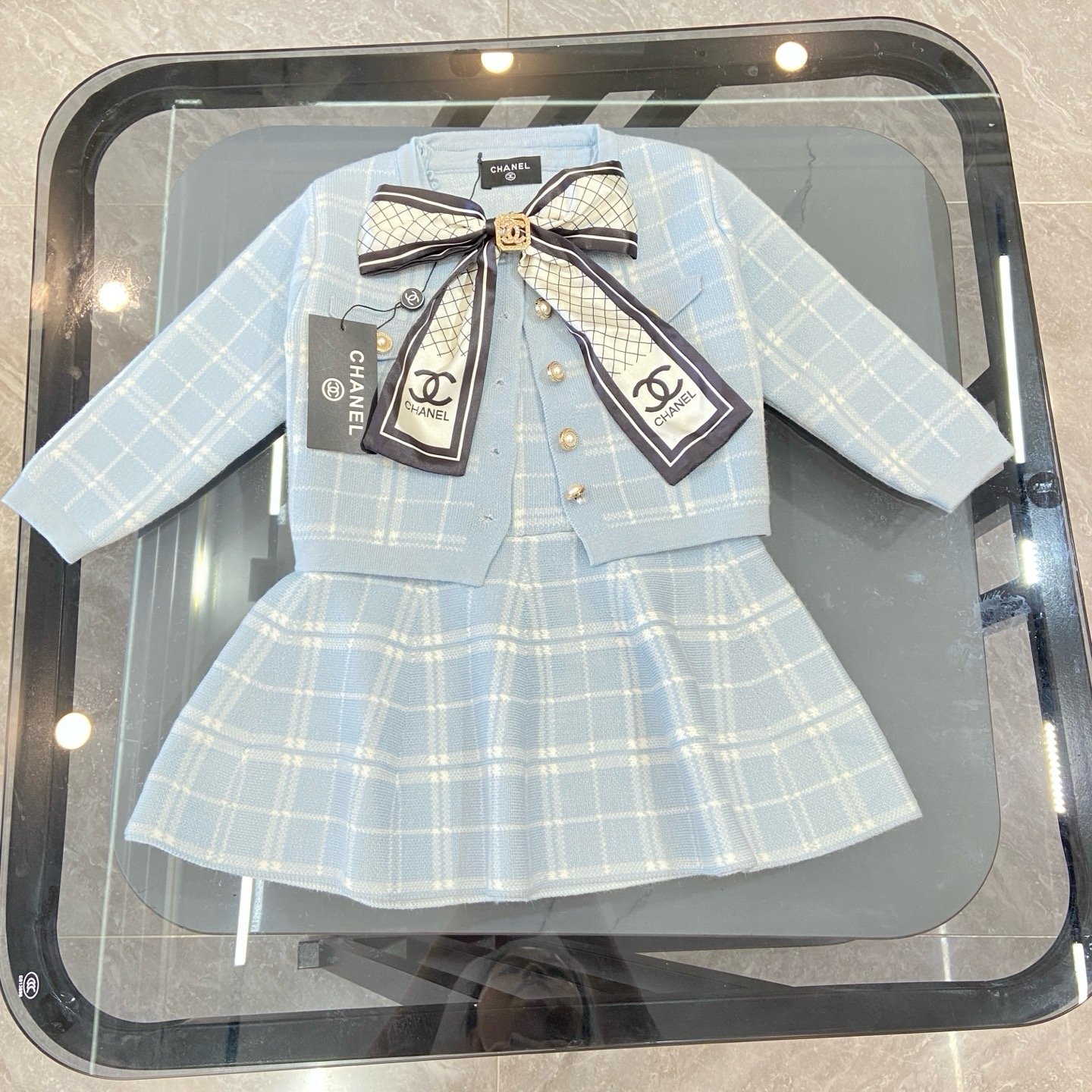 小香套裝｜貝殼