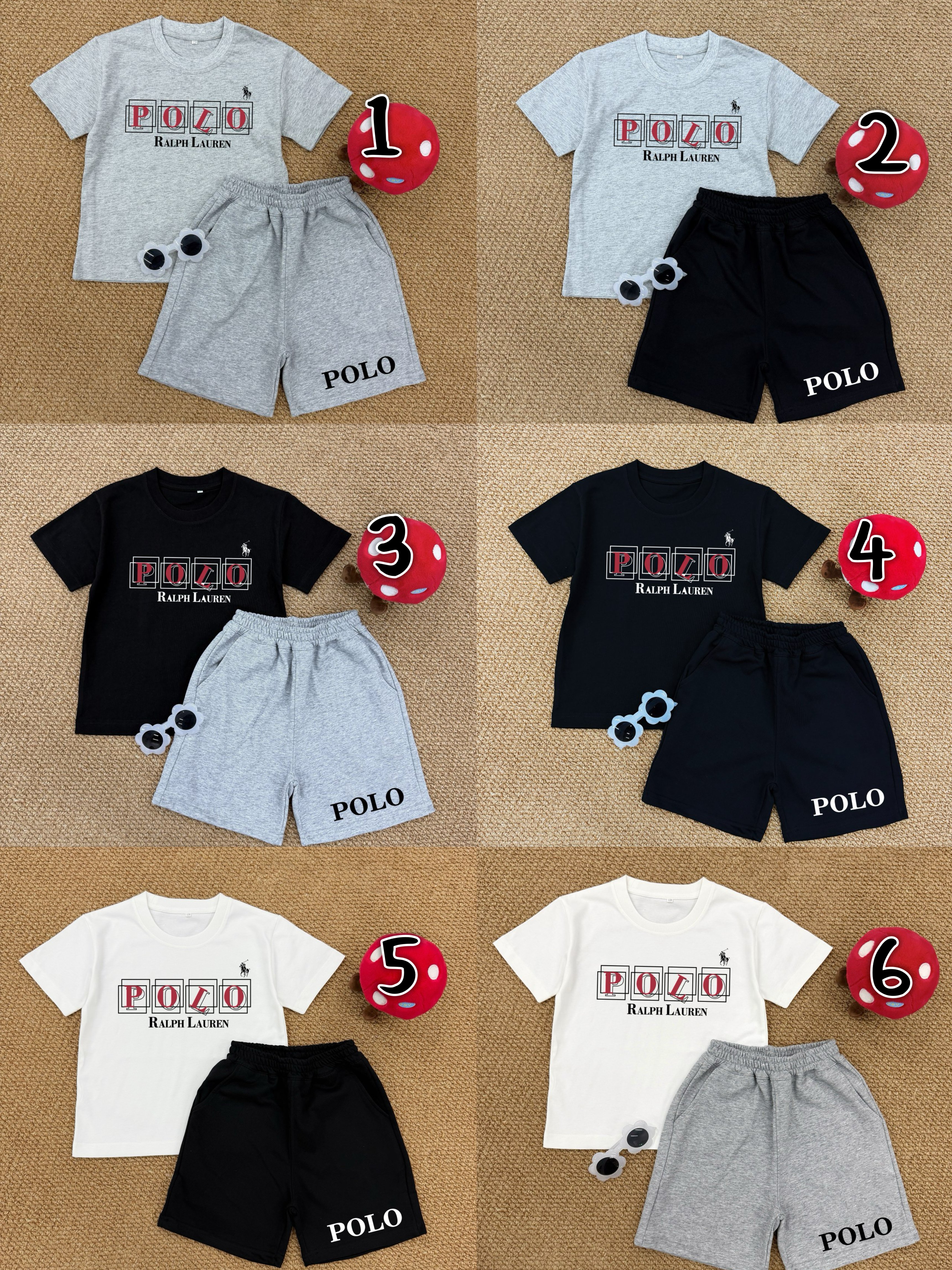 Polo套裝｜lulu