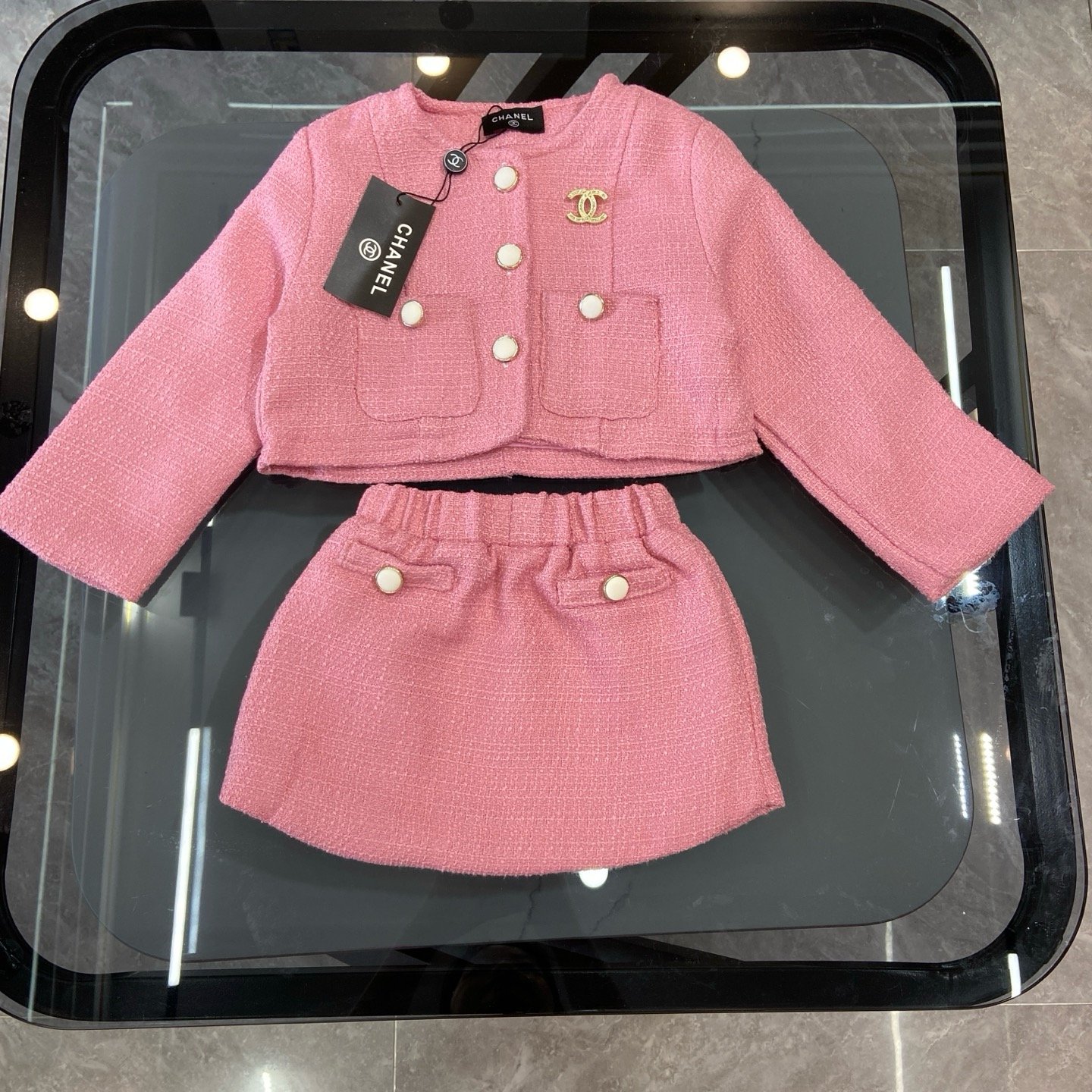 小香套裝｜貝殼