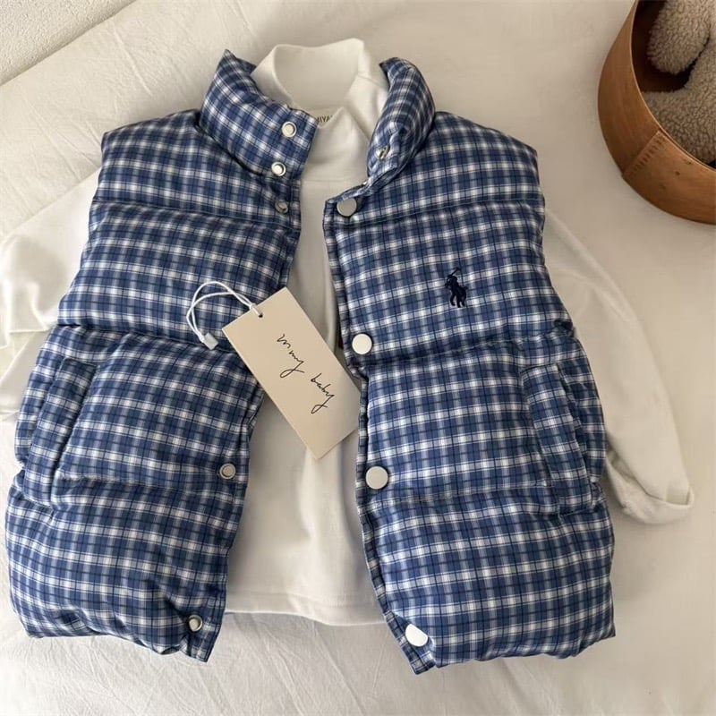 羽絨背心｜眼睛