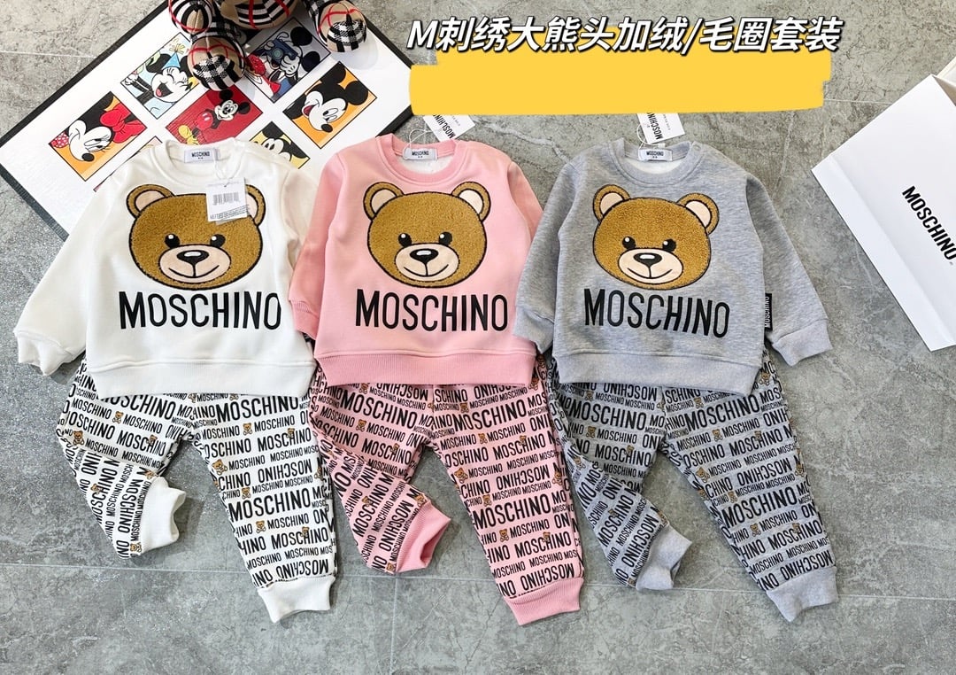 Mos毛圈套裝｜木家