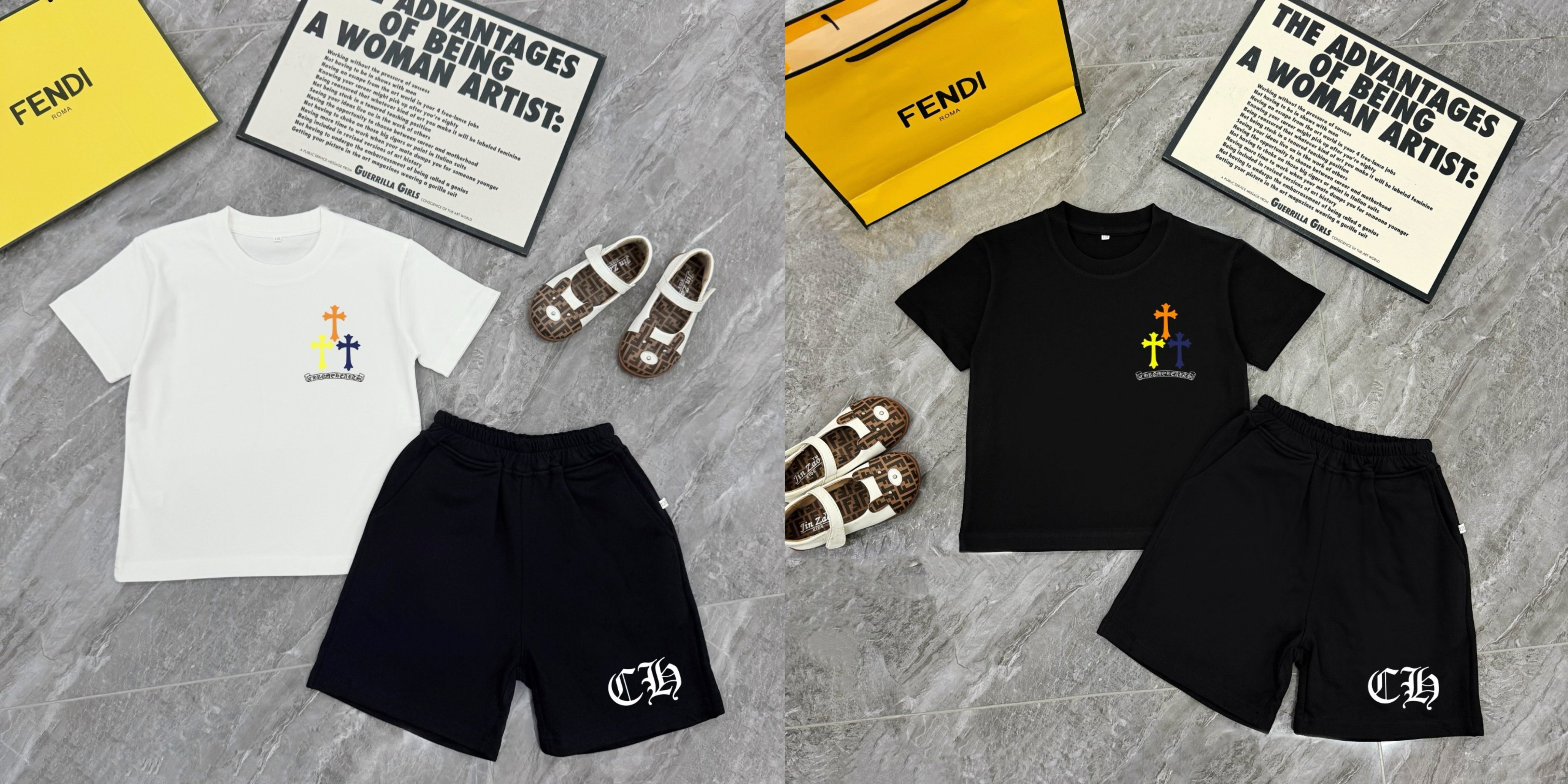 克羅心套裝｜lulu