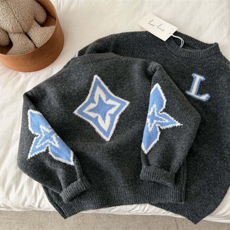 加厚毛衣｜眼睛