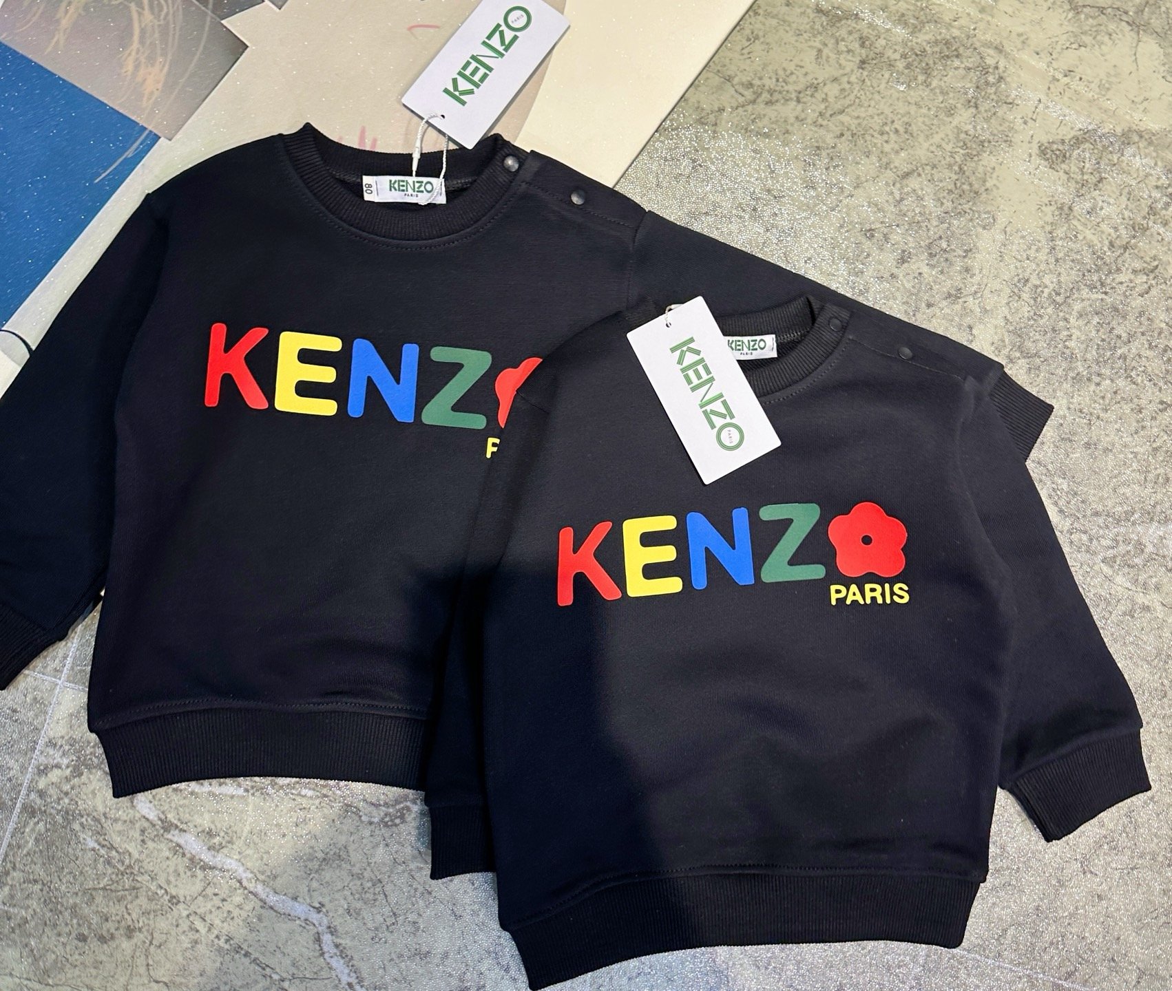 Ken毛圈長袖｜木家