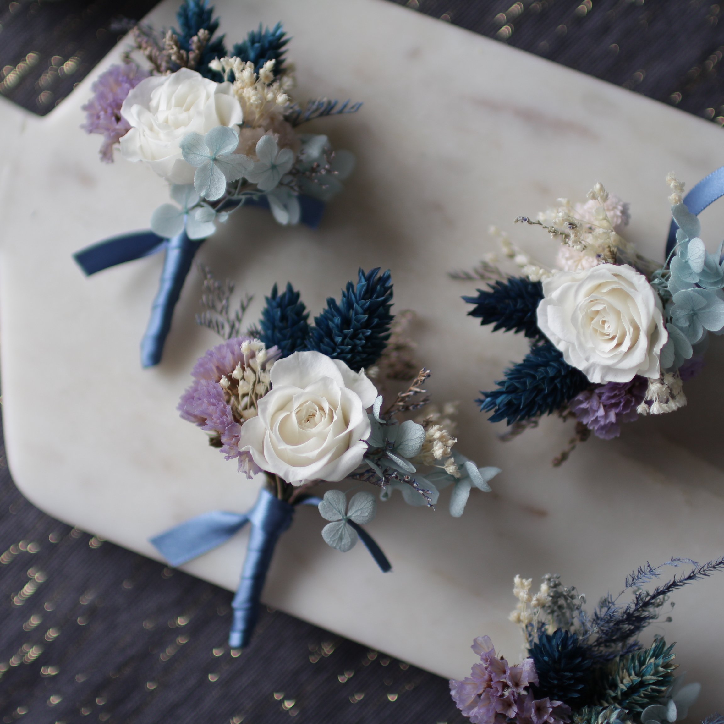 胸花 / 永生花 / 夏至藍 NT290~NT390