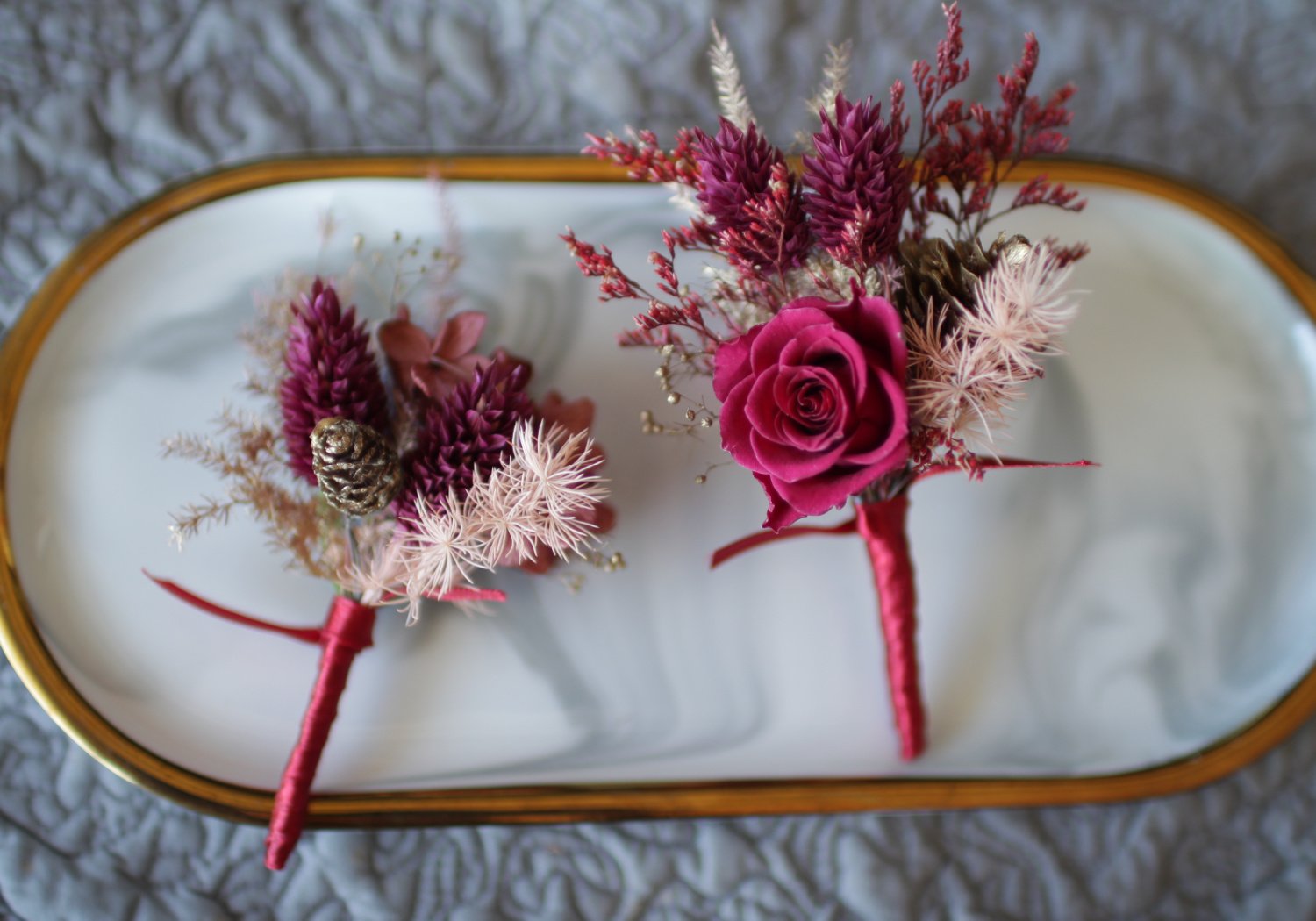 婚禮胸花超重要！絕不出錯的主婚人胸花